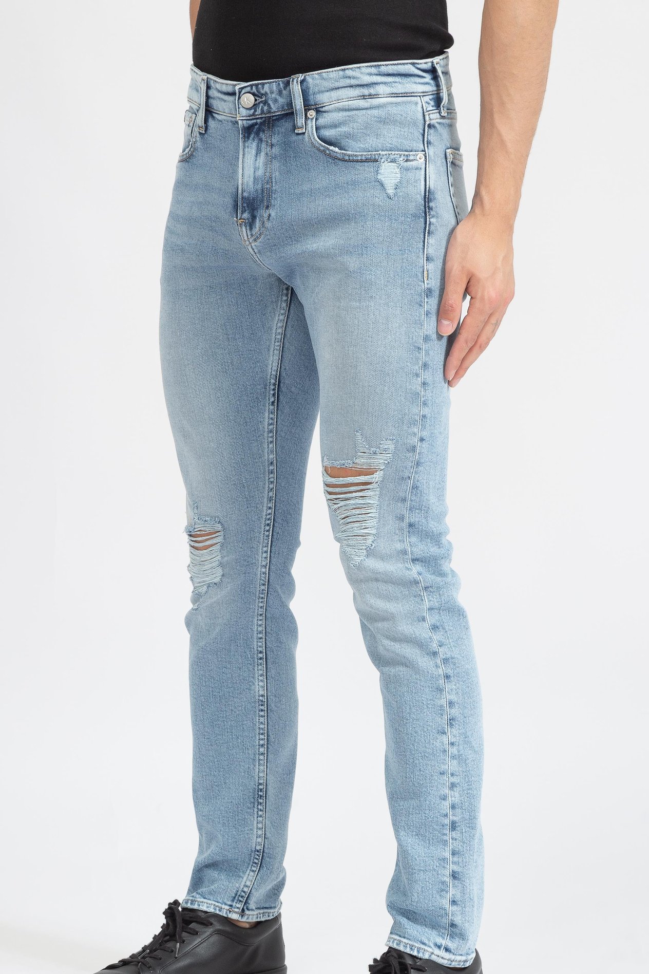 Calvin Klein Slim Erkek Jean Pantolon