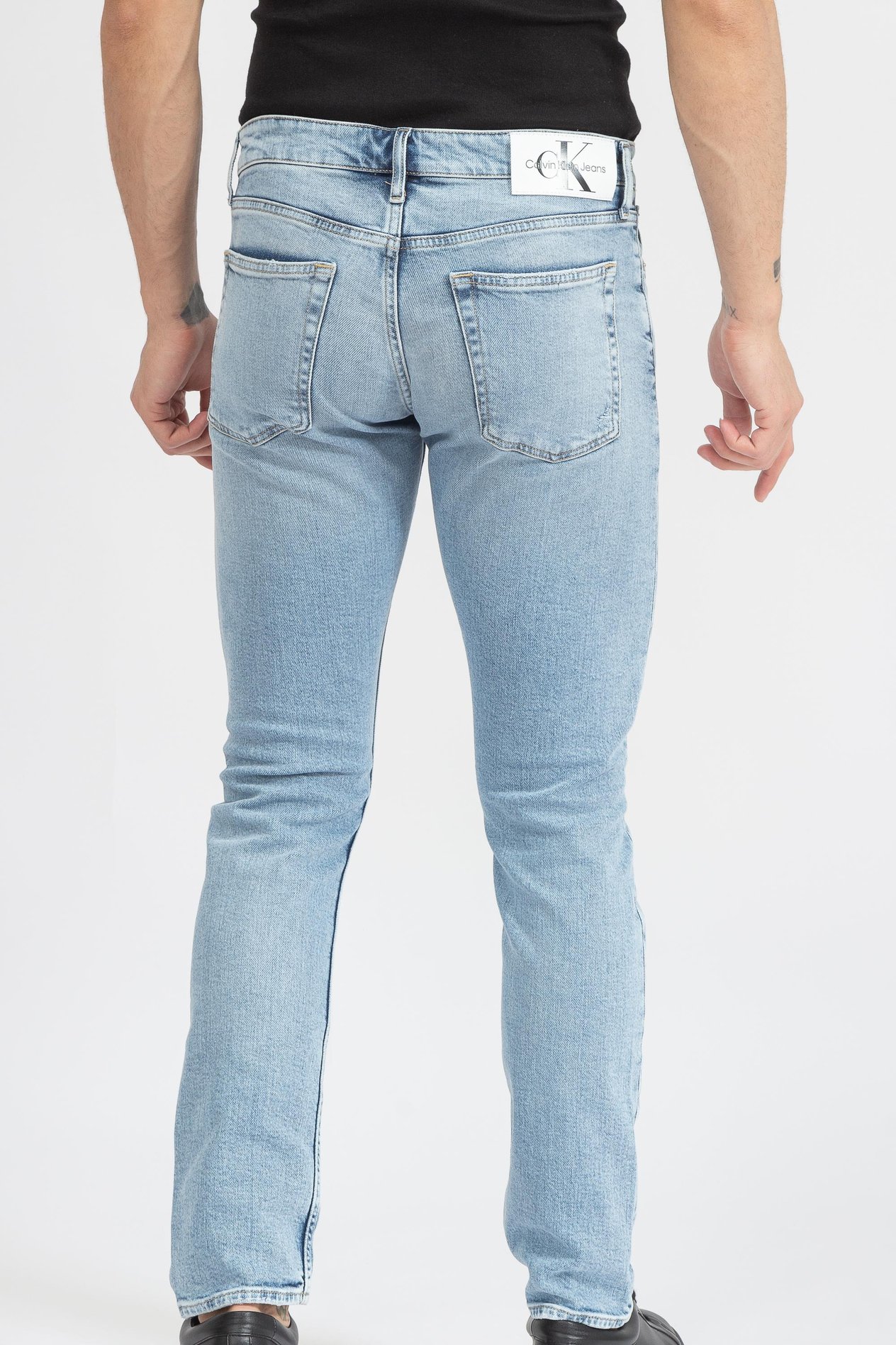 Calvin Klein Slim Erkek Jean Pantolon