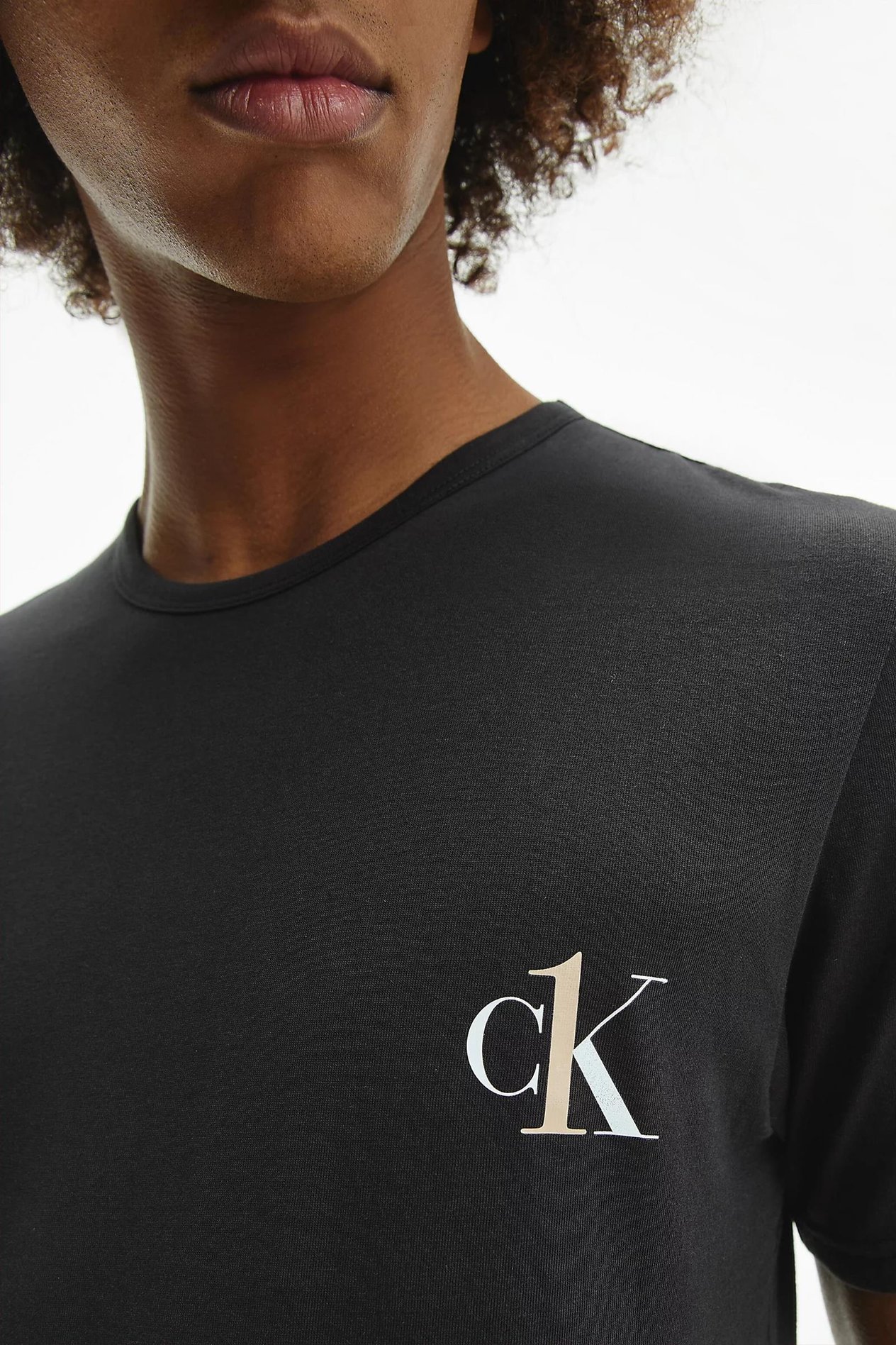 Calvin Klein S/S Short Set Erkek Pijama Takımı
