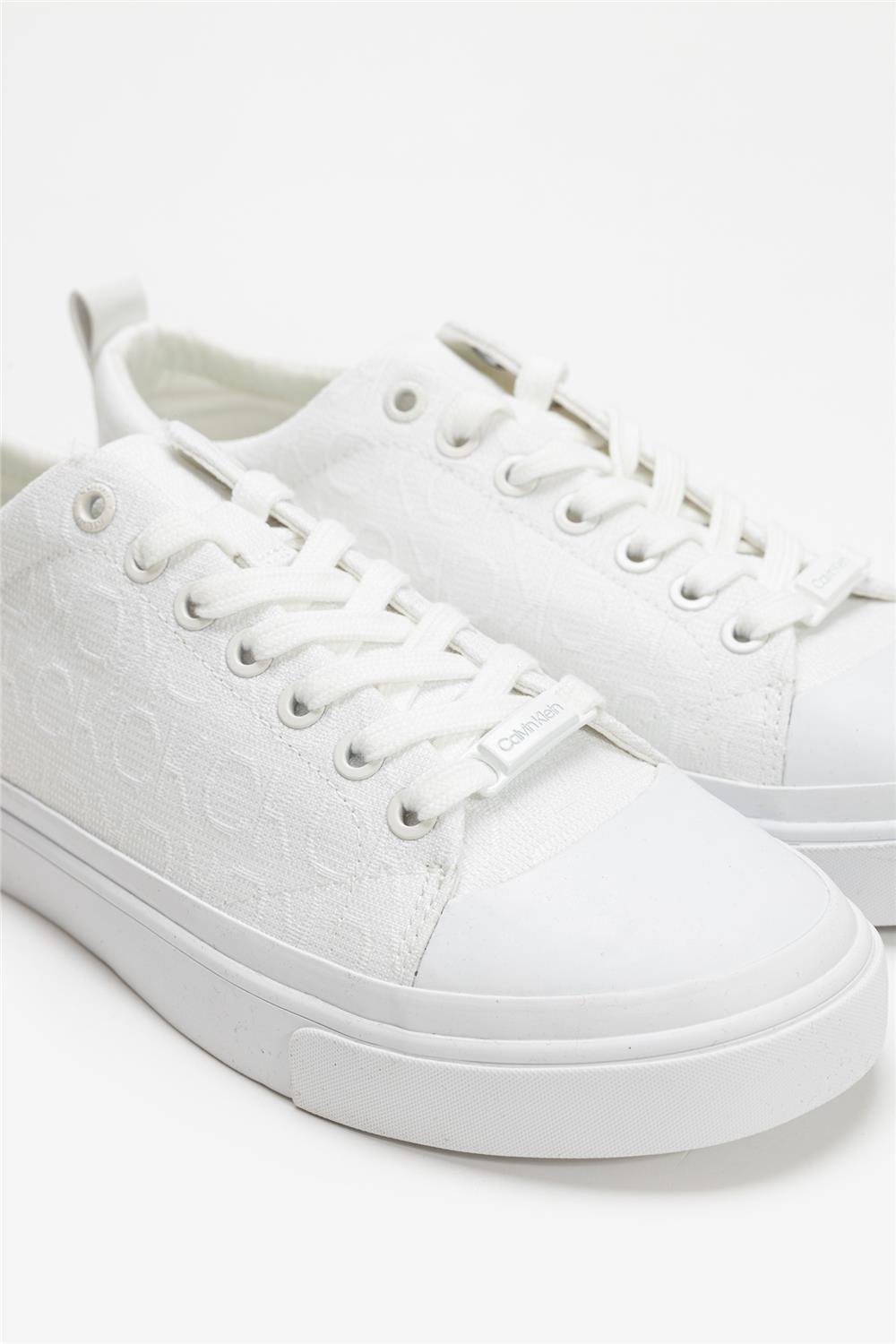 Calvin Klein Vulc Lace Up - Mono Jq Kadın Sneaker