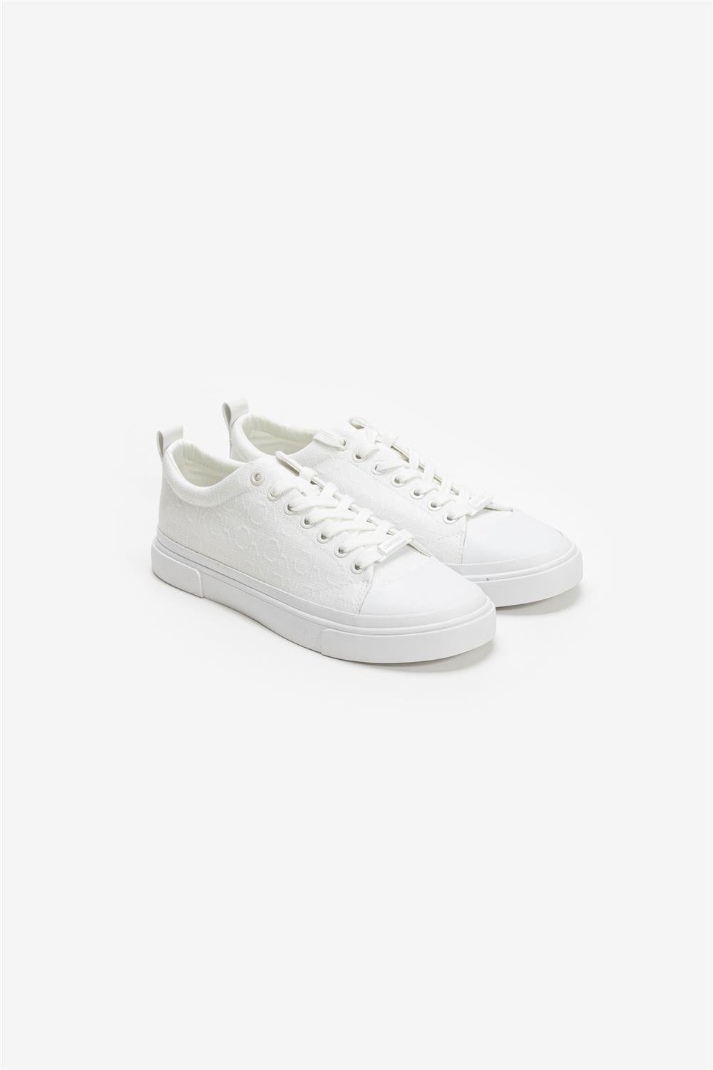 Calvin Klein Vulc Lace Up - Mono Jq Kadın Sneaker