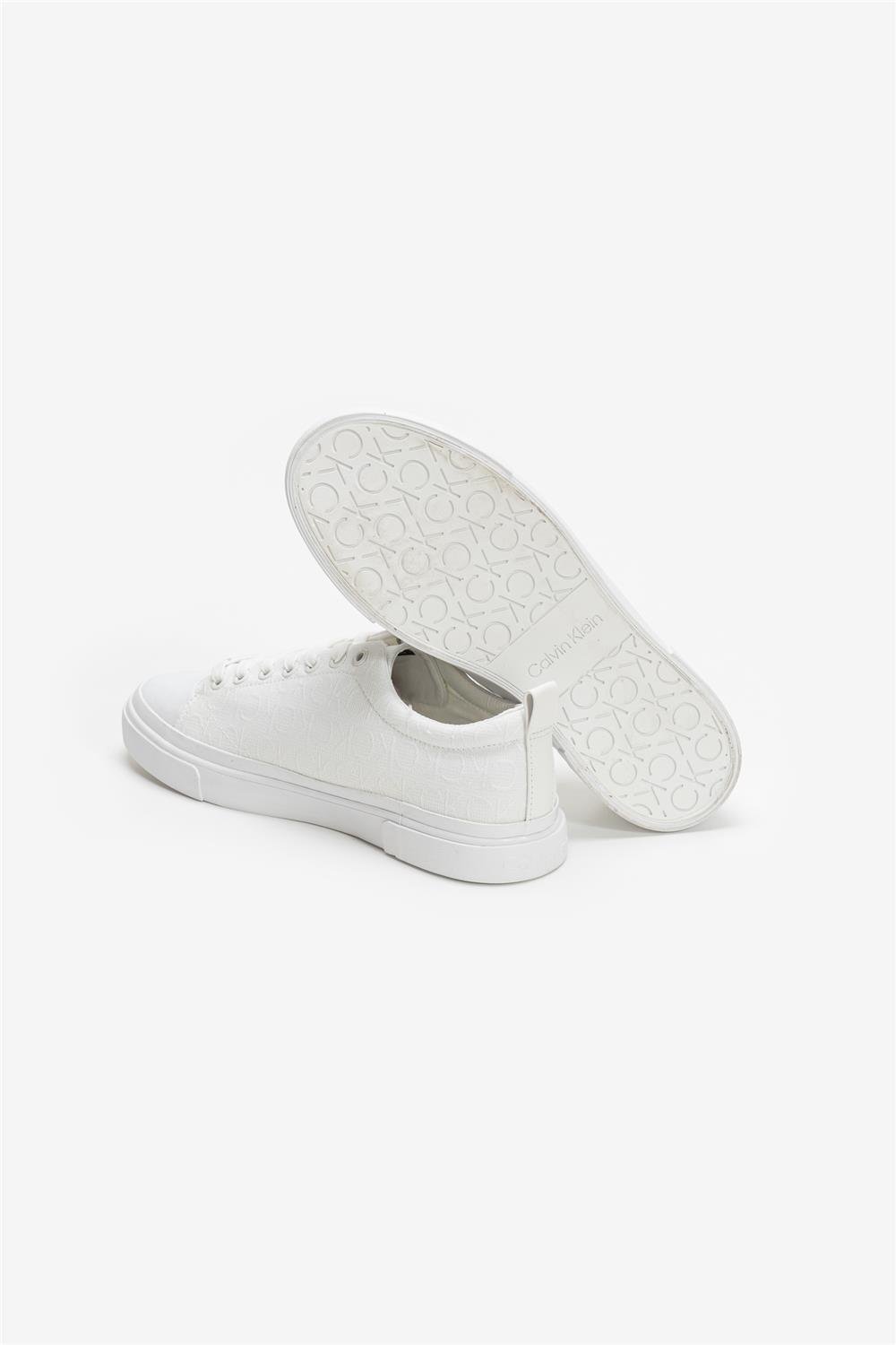 Calvin Klein Vulc Lace Up - Mono Jq Kadın Sneaker