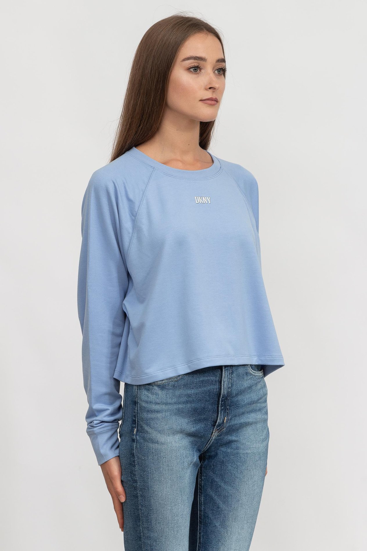 DKNY Box Kadın Uzun Kollu T-Shirt