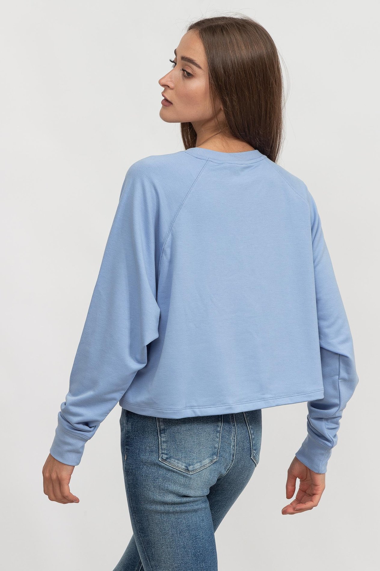 DKNY Box Kadın Uzun Kollu T-Shirt