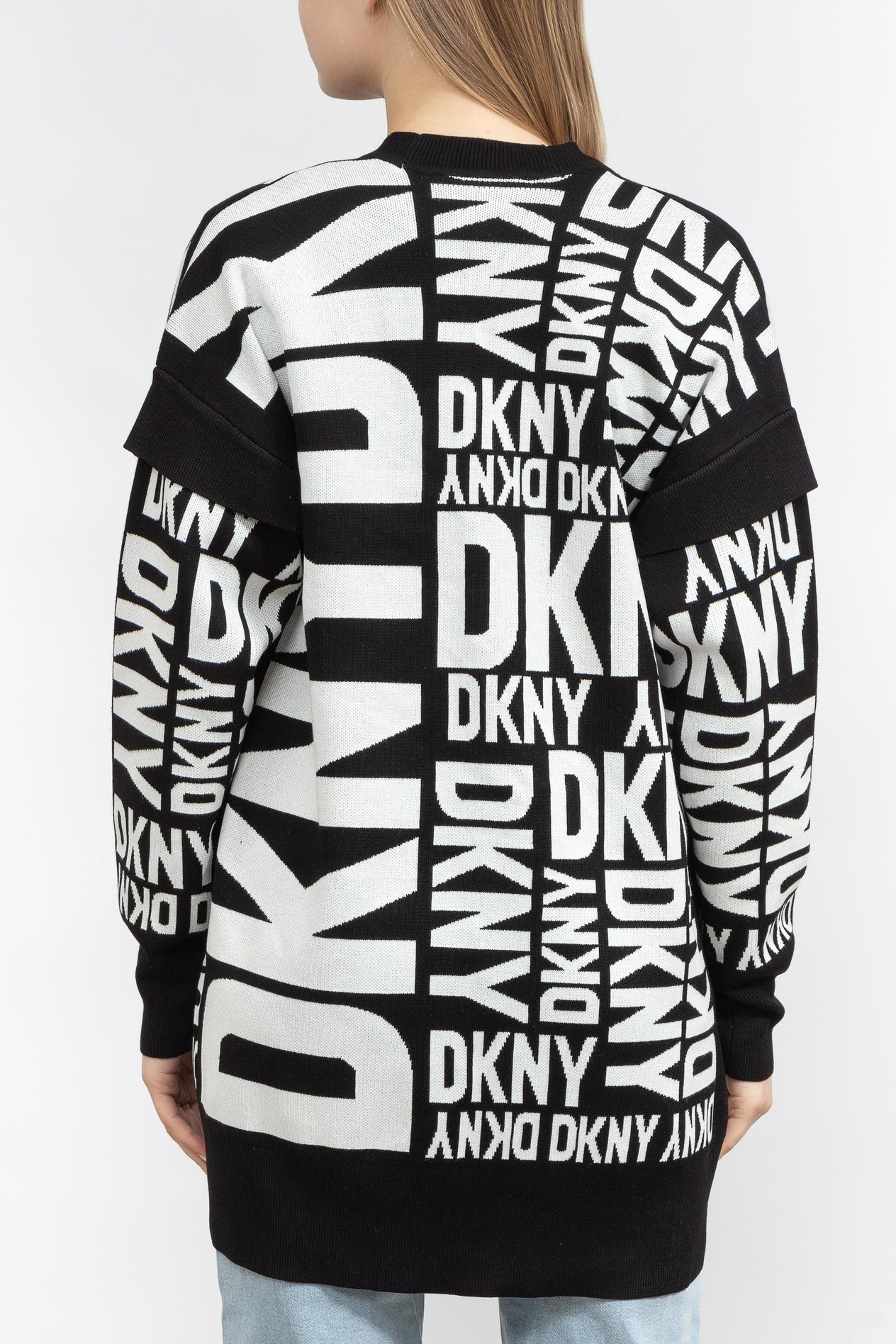 DKNY Expolded Logo Kadın Hırka