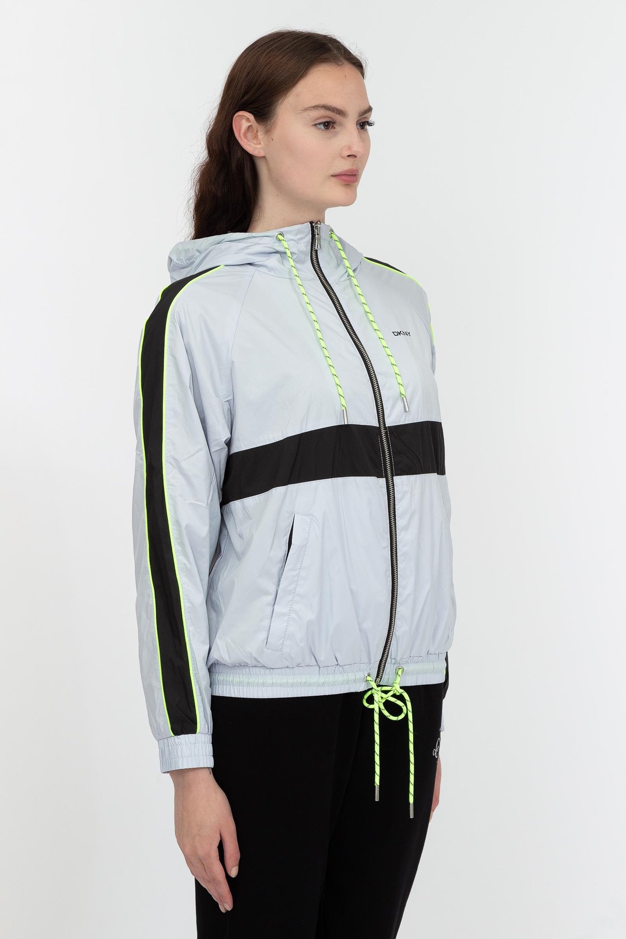 DKNY Hooded Windbreaker W Kadın Rüzgarlık