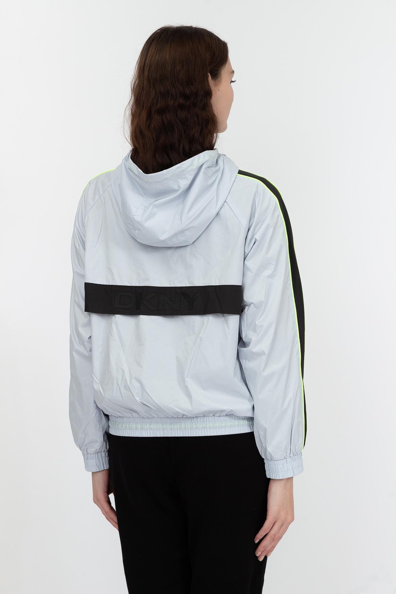 DKNY Hooded Windbreaker W Kadın Rüzgarlık