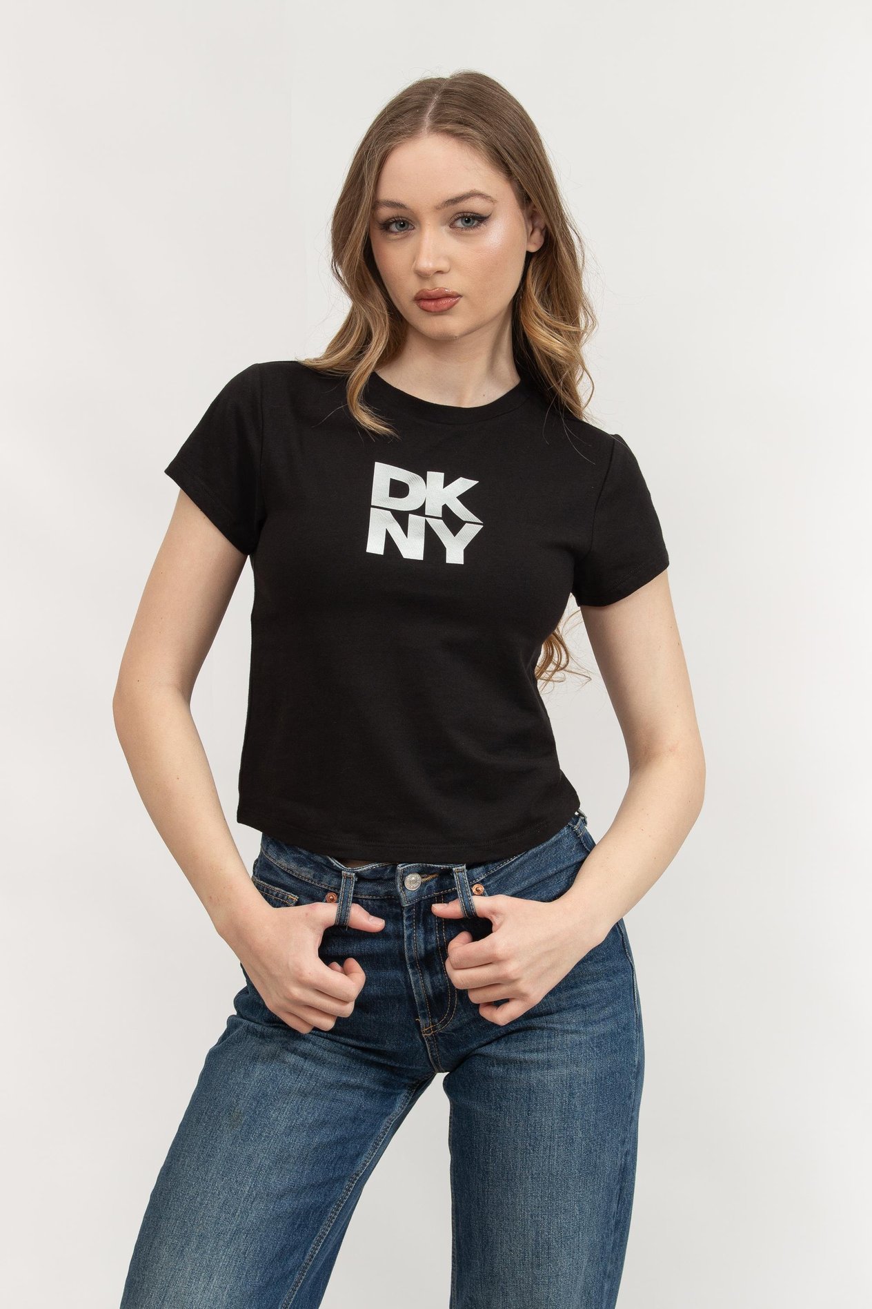 dkny-kadin-bisiklet-yaka-t-shirt-571267.jpg