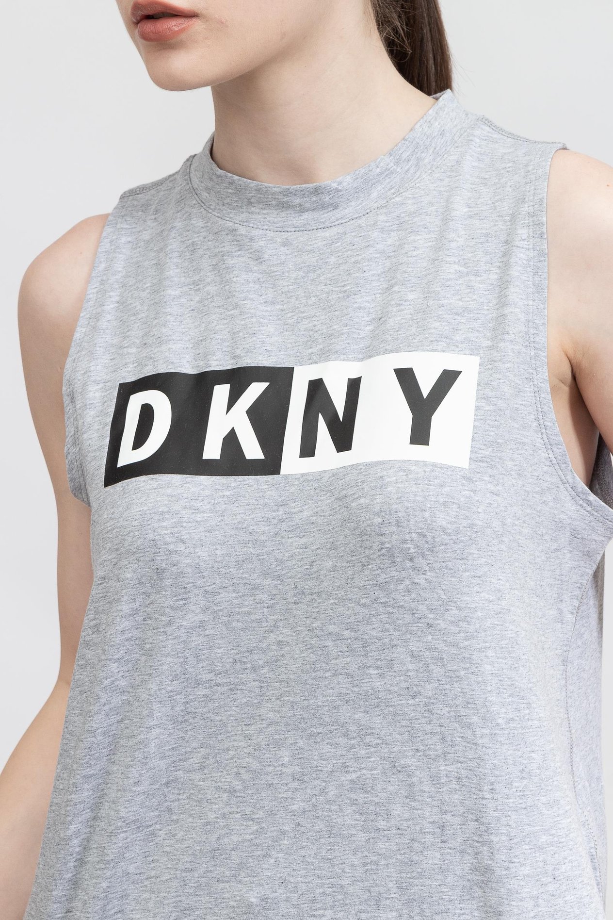 DKNY Kadın Kolsuz T-Shirt