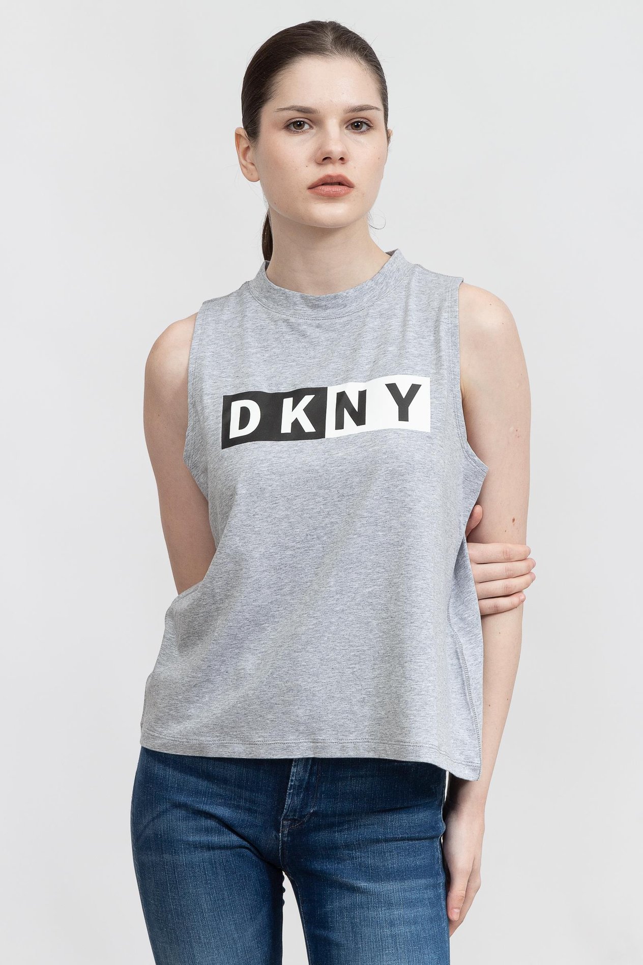 DKNY Kadın Kolsuz T-Shirt