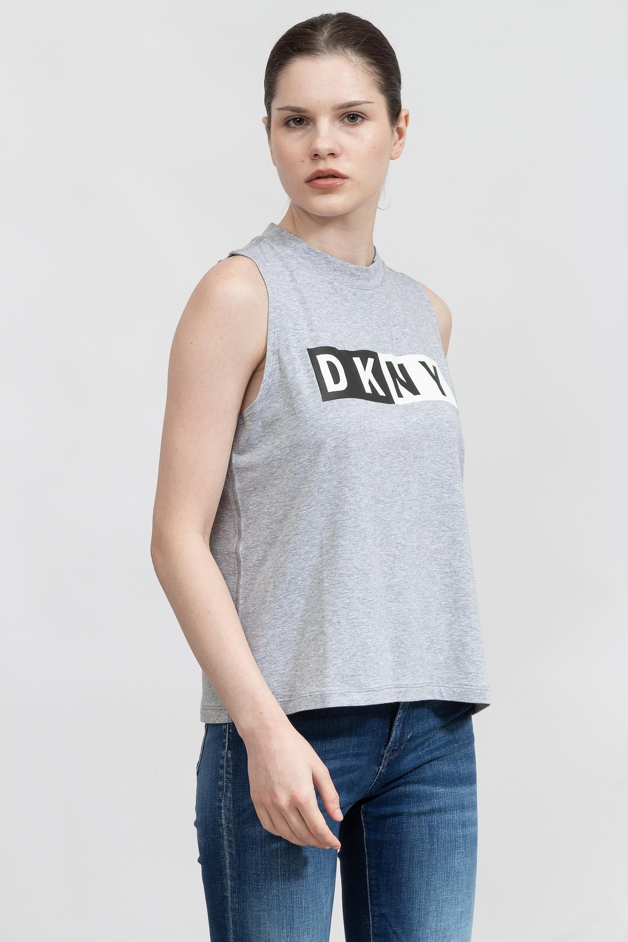 DKNY Kadın Kolsuz T-Shirt
