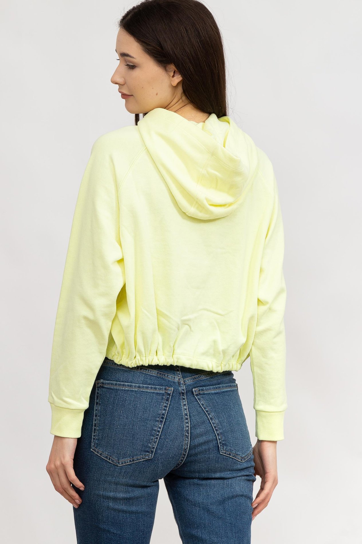 DKNY Terry Kadın Kapüşonlu Sweatshirt