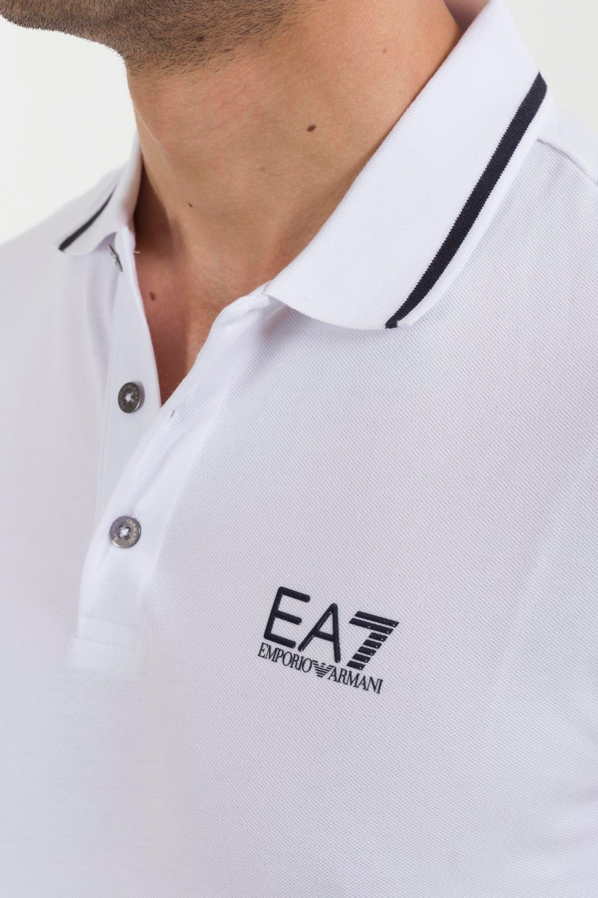 EA7 Emporio Armani Erkek Polo T-Shirt