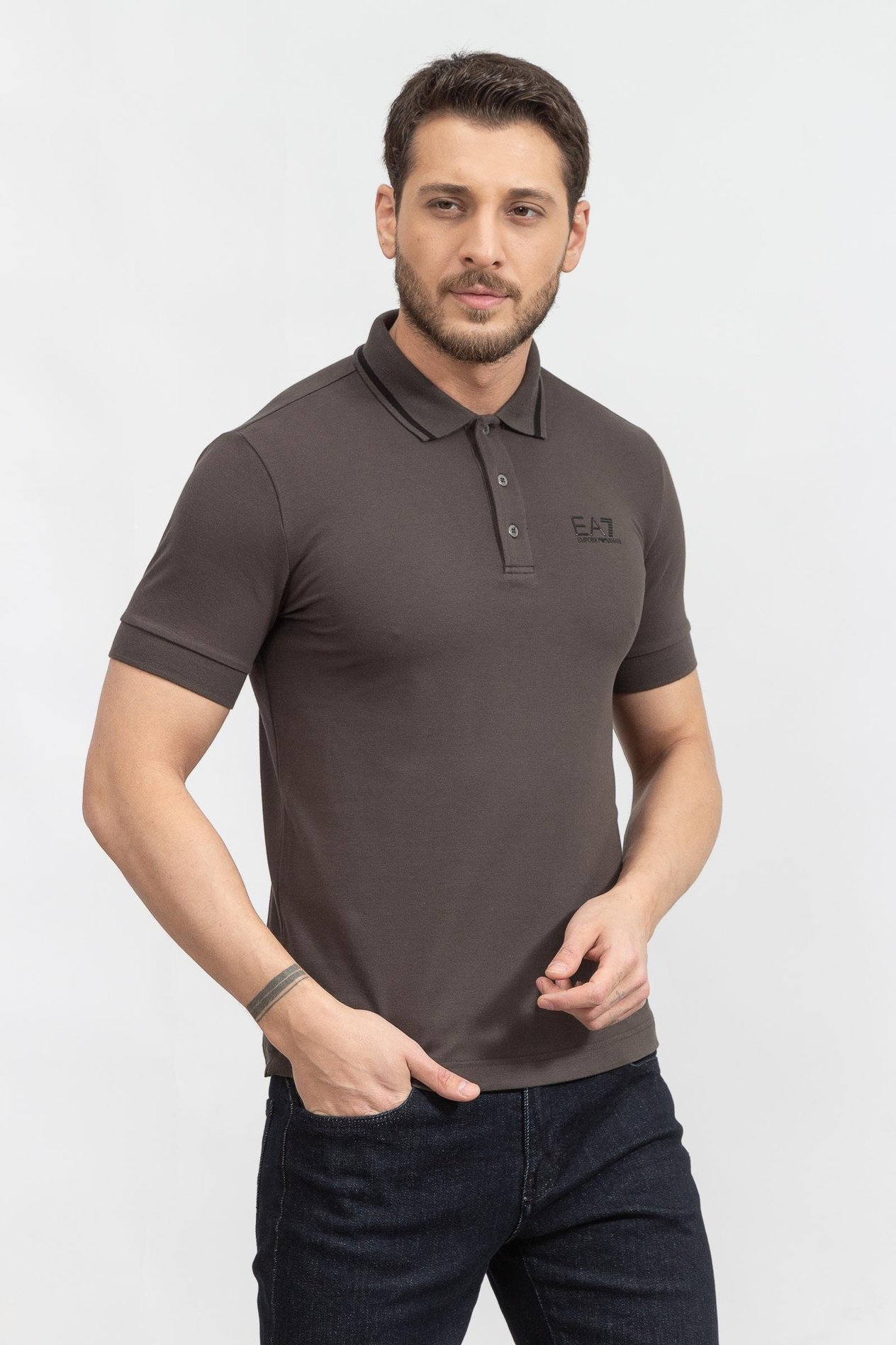 EA7 Emporio Armani Erkek Polo T-Shirt