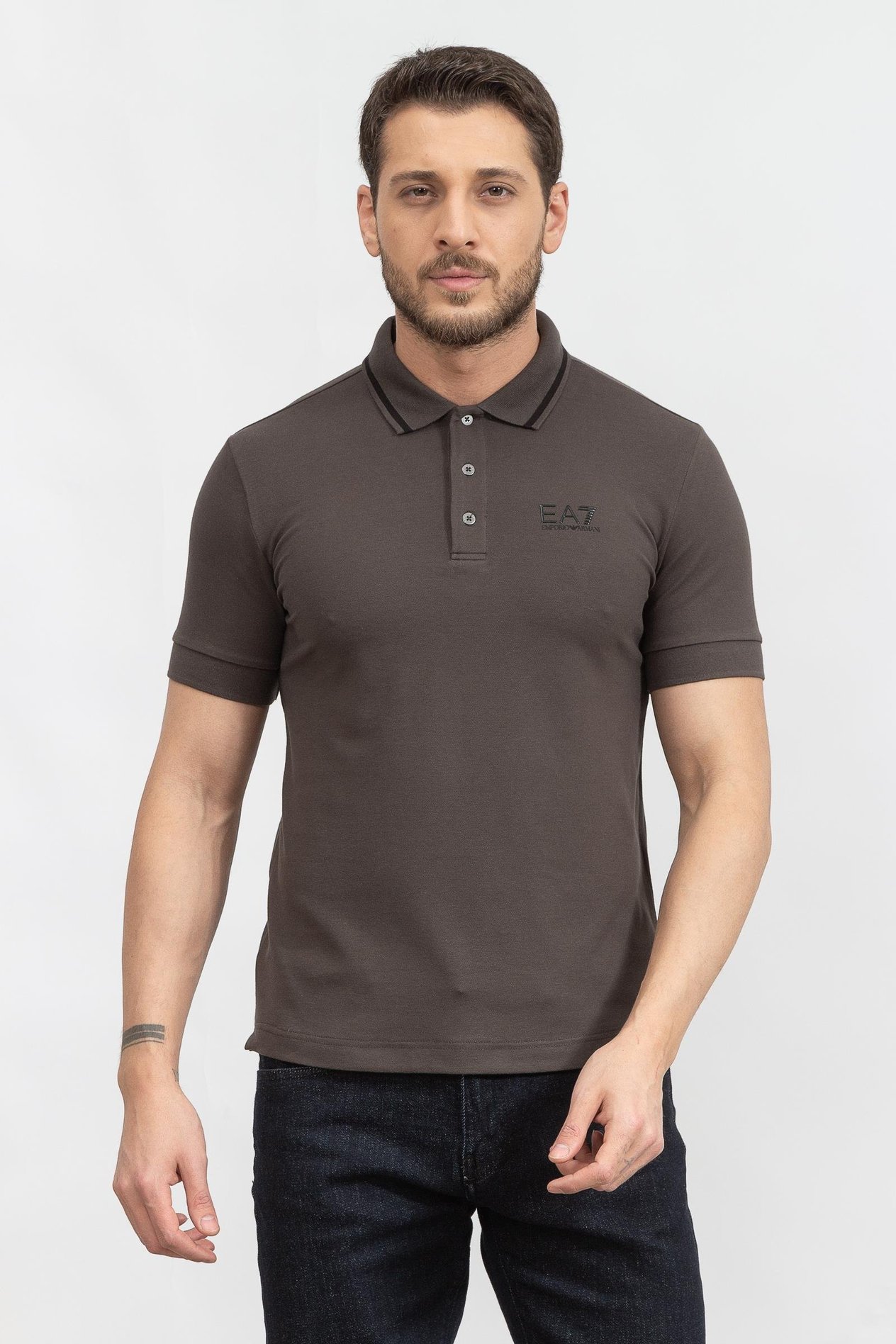 EA7 Emporio Armani Erkek Polo T-Shirt