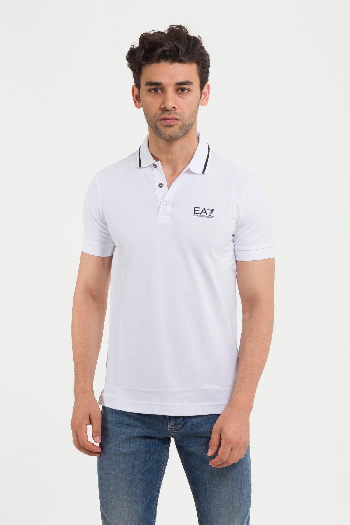 EA7 Emporio Armani Erkek Polo T-Shirt