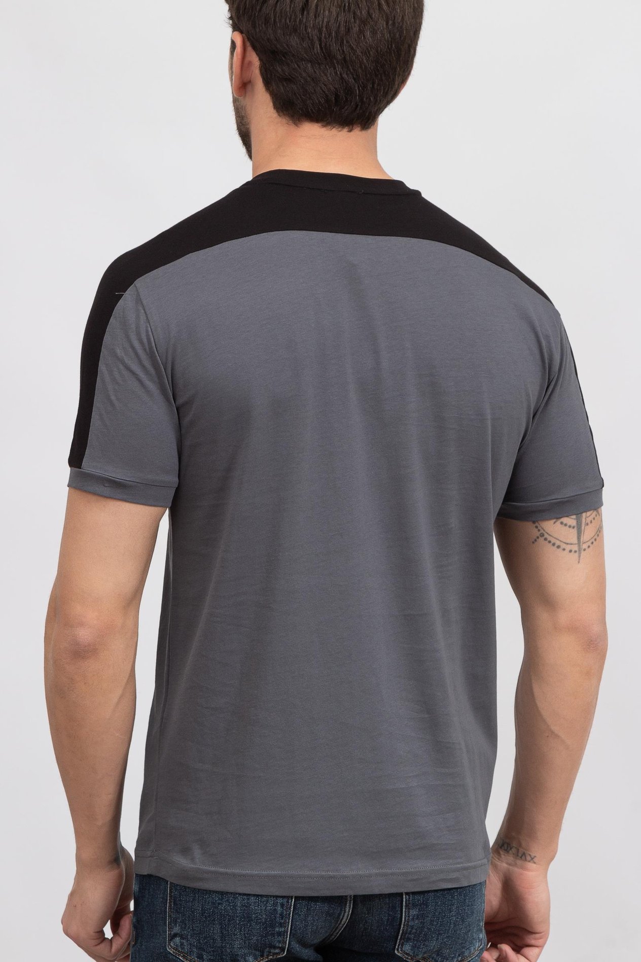 EA7 Erkek Bisiklet Yaka T-Shirt