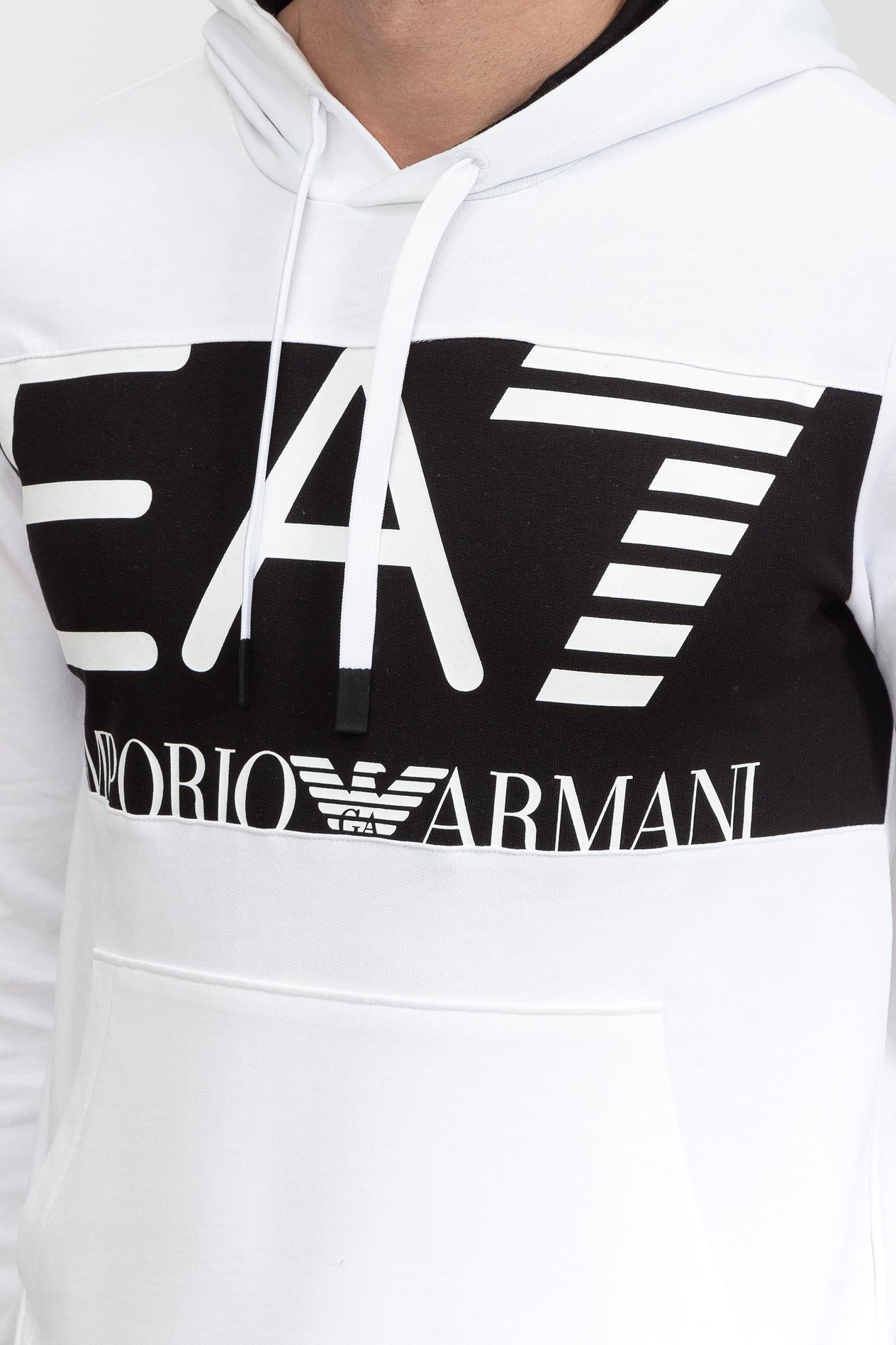 EA7 Erkek Kapüşonlu Sweatshirt