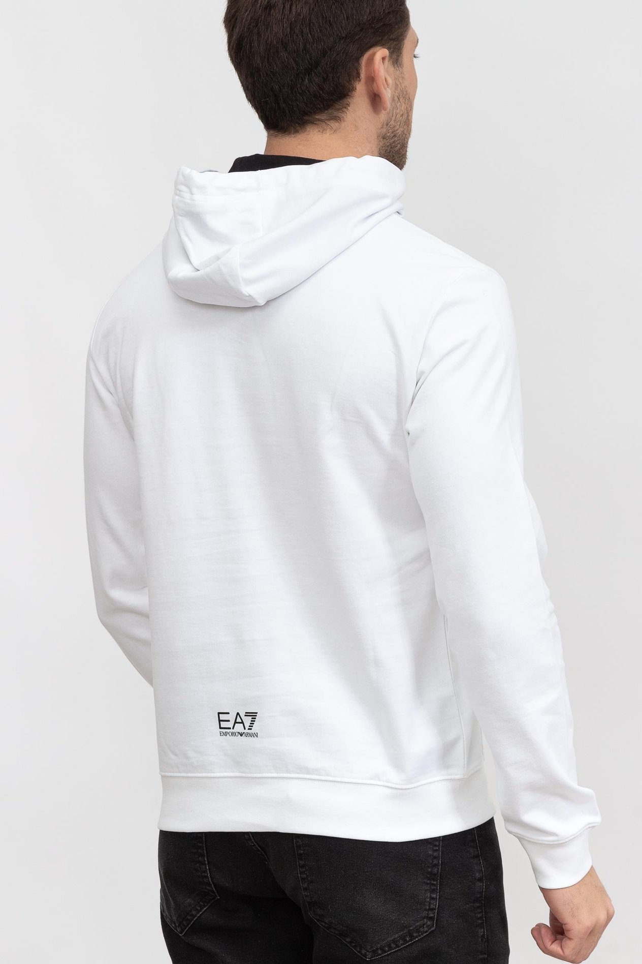 EA7 Erkek Kapüşonlu Sweatshirt