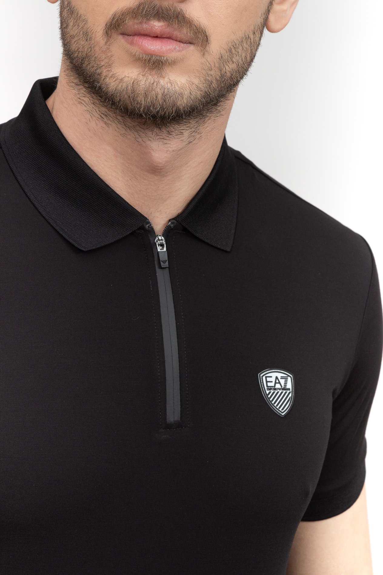 EA7 Erkek Polo Yaka T-Shirt