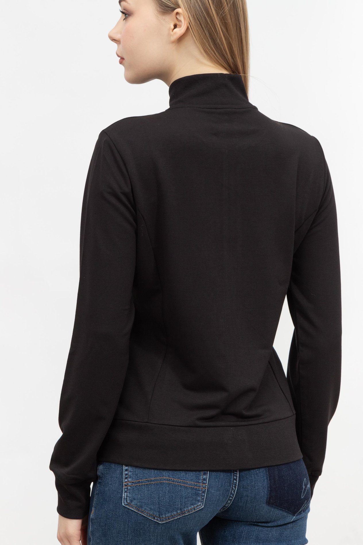 EA7 Kadın Fermuarlı Sweatshirt