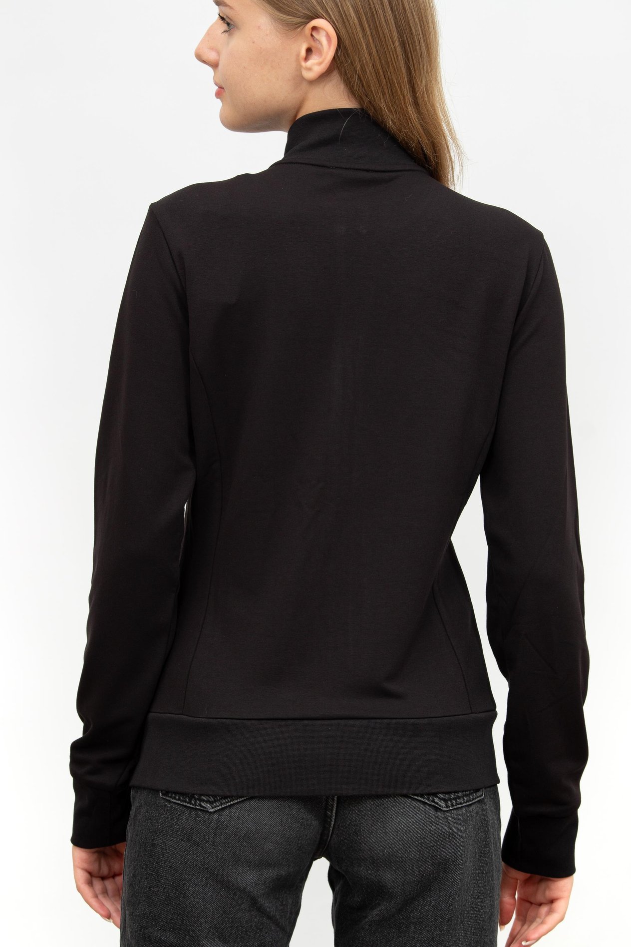 EA7 Kadın Fermuarlı Sweatshirt
