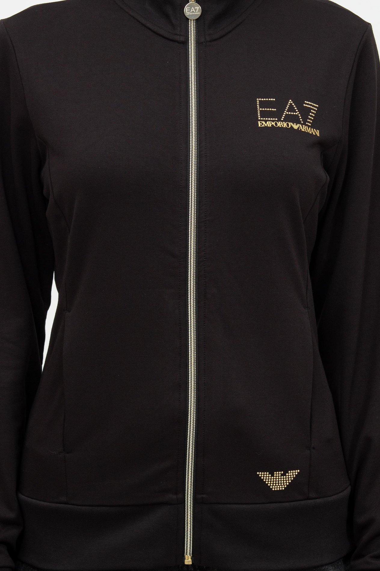EA7 Kadın Fermuarlı Sweatshirt