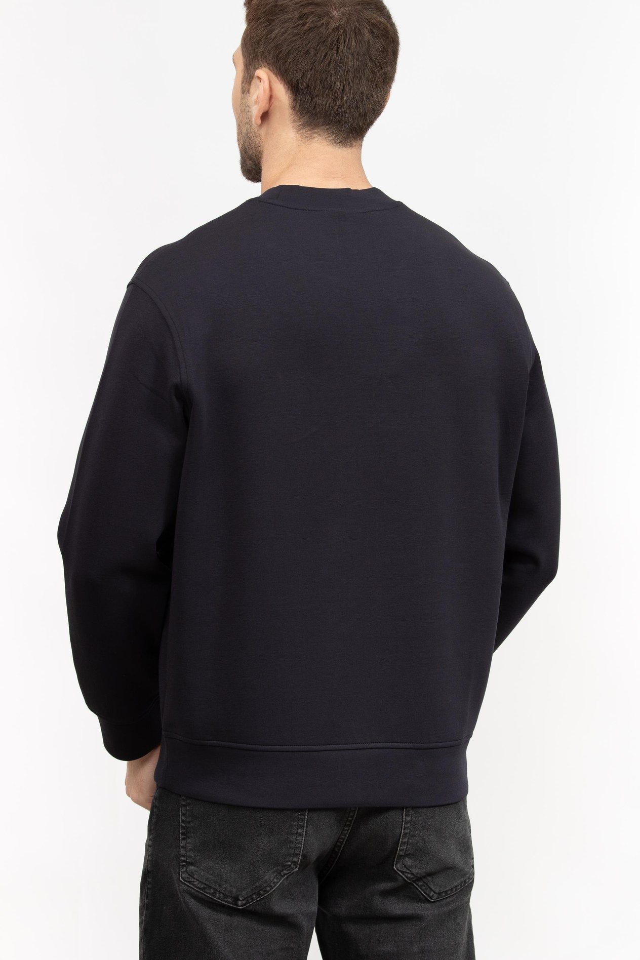 Emporio Armani Erkek Bisiklet Yaka Sweat