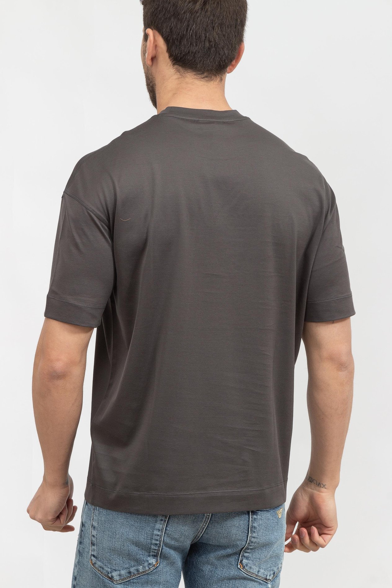Emporio Armani Erkek Bisiklet Yaka T-Shirt