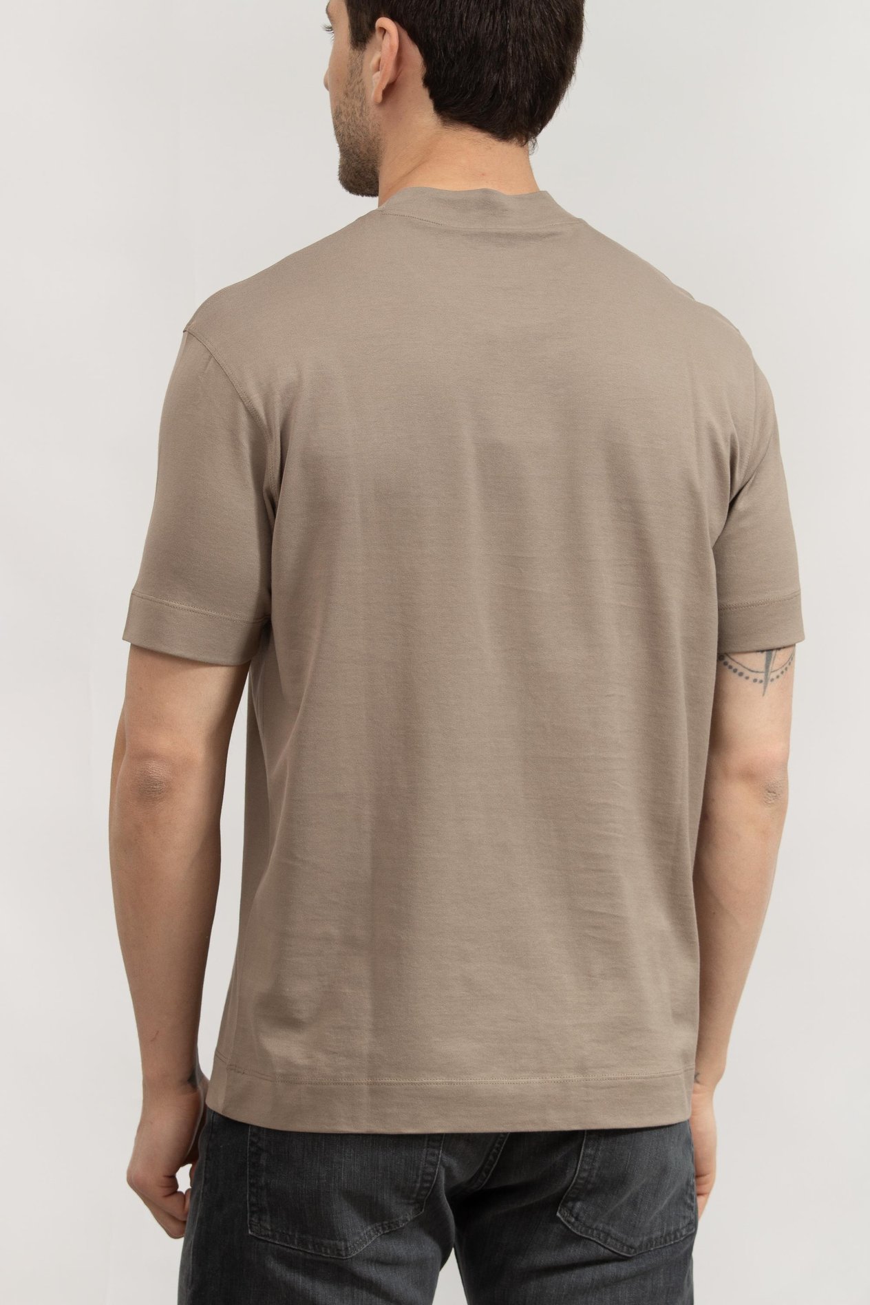 Emporio Armani Erkek Bisiklet Yaka T-Shirt