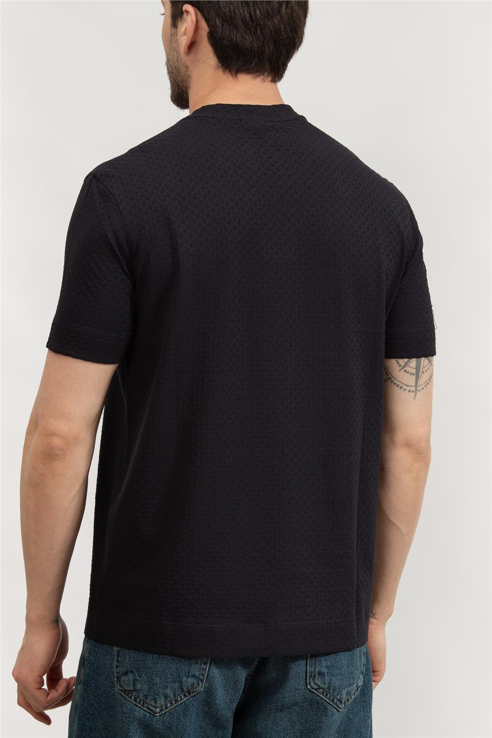 Emporio Armani Erkek Bisiklet Yaka T-Shirt
