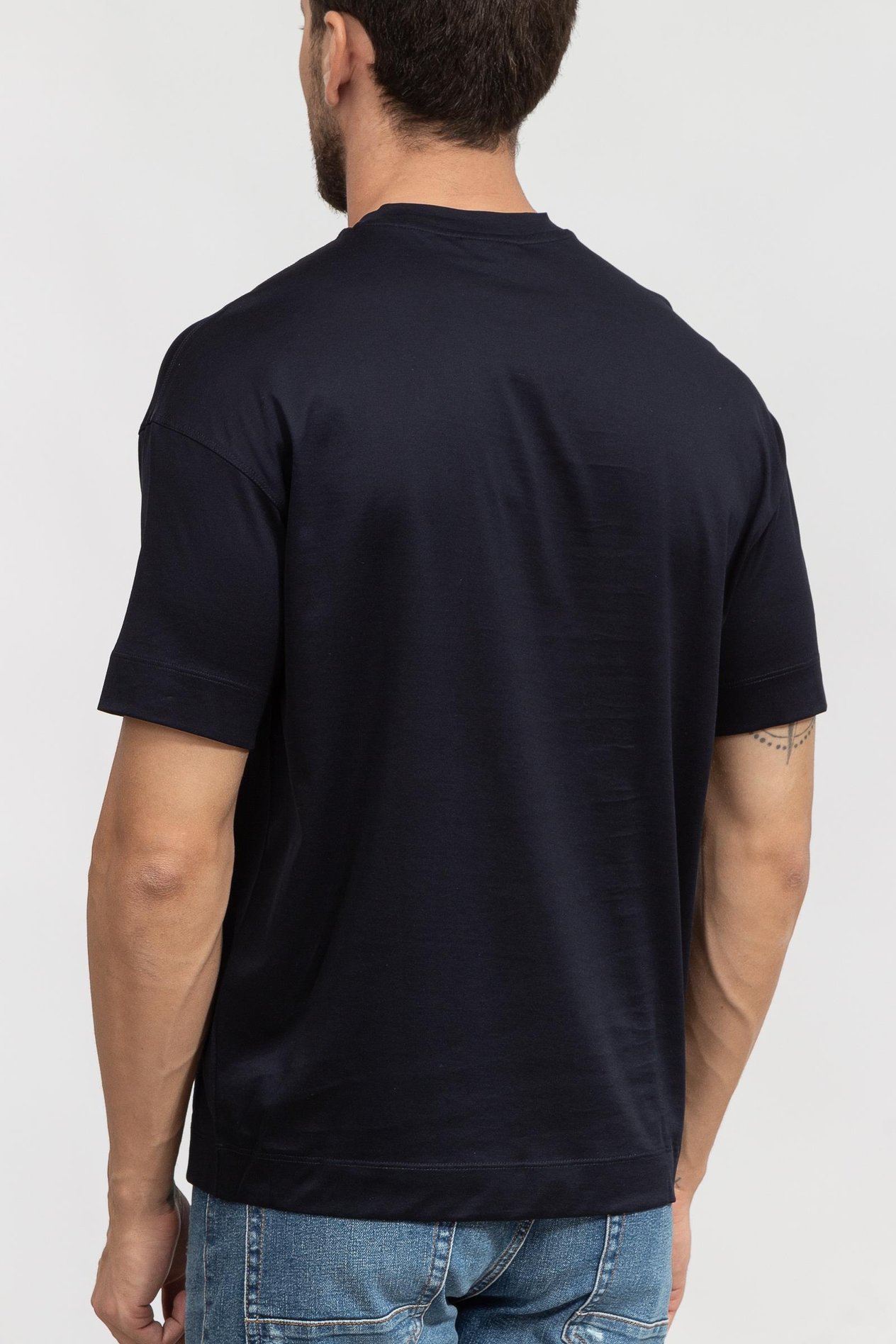 Emporio Armani Erkek Bisiklet Yaka T-Shirt