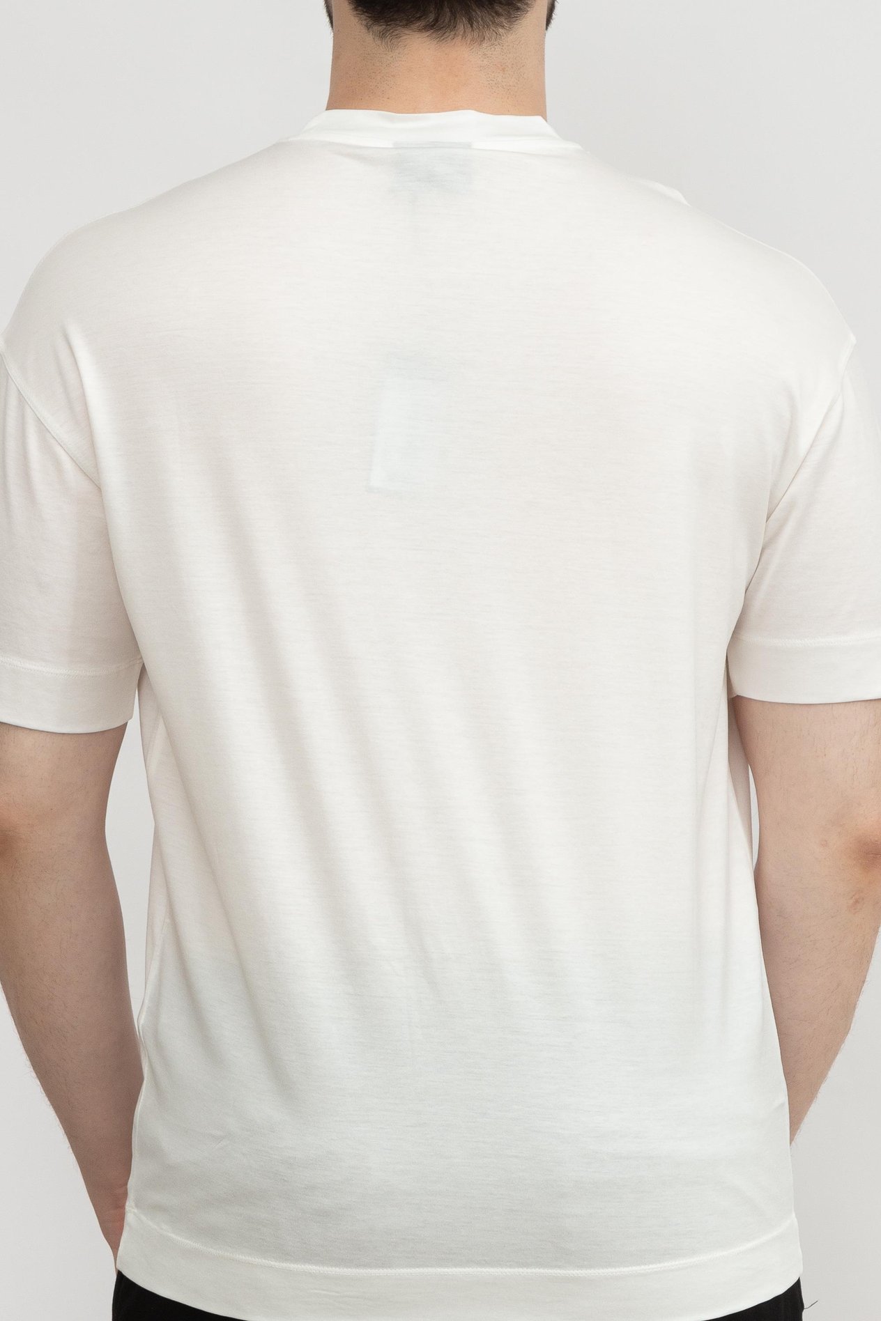Emporio Armani Erkek Bisiklet Yaka T-Shirt