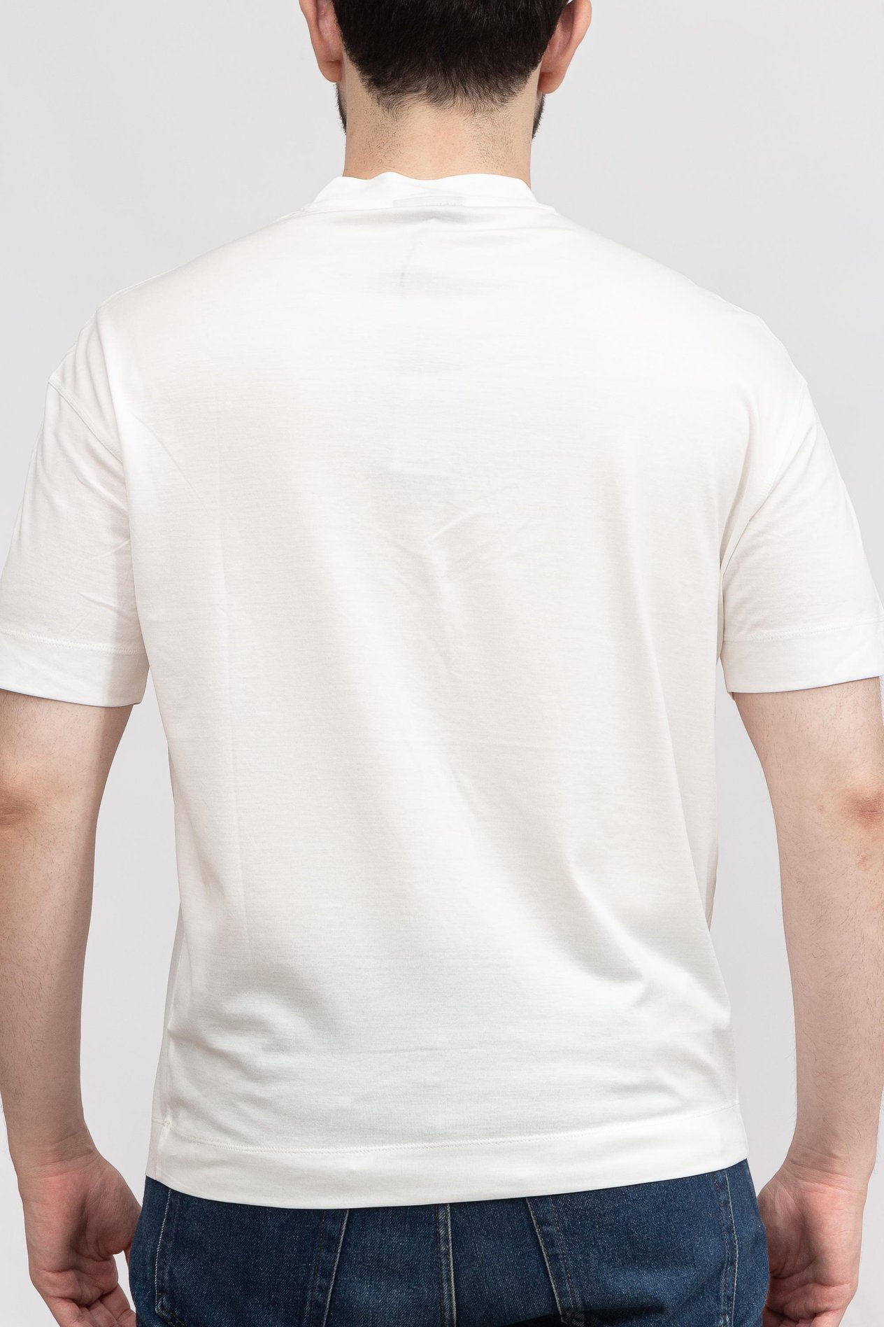 Emporio Armani Erkek Bisiklet Yaka T-Shirt