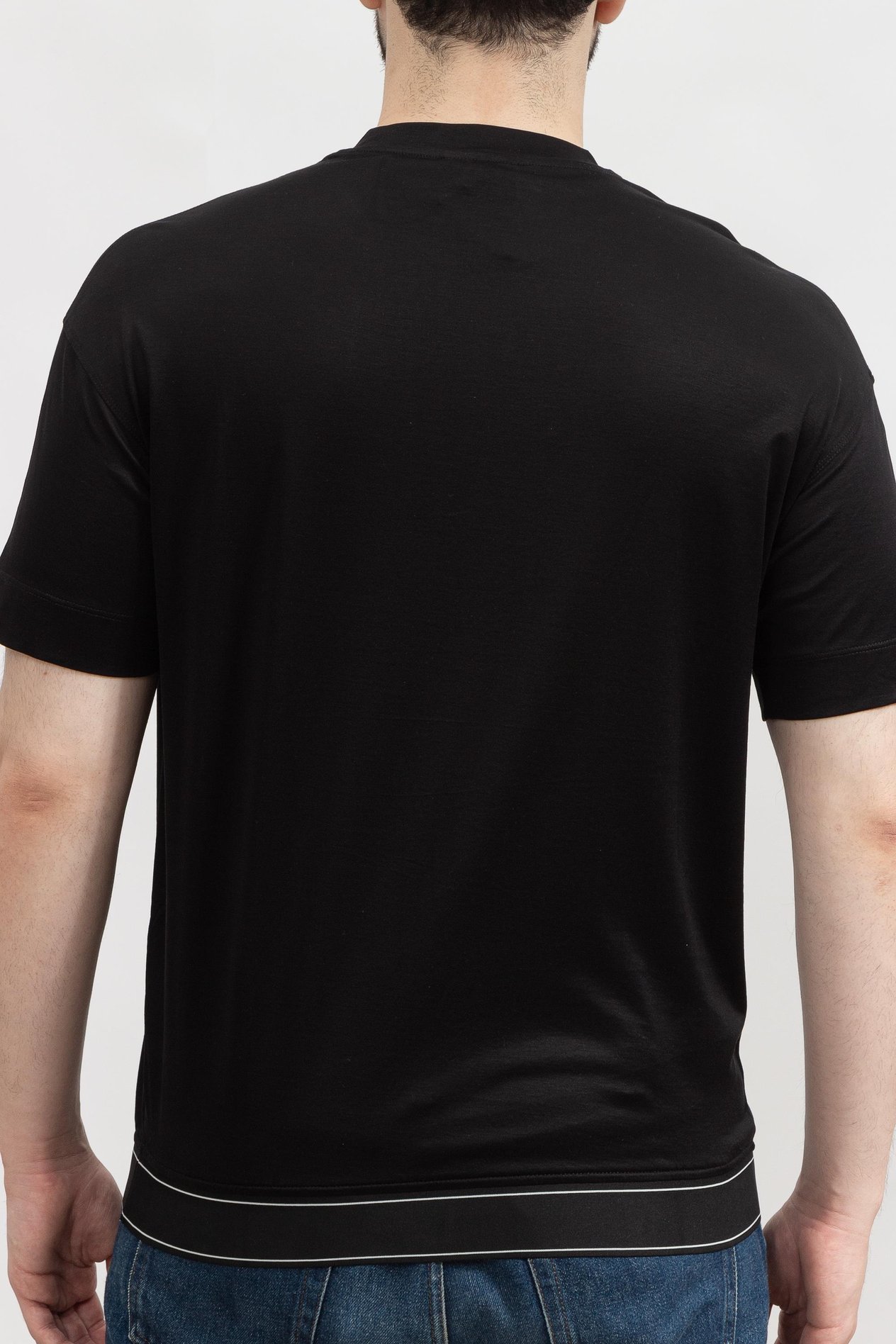 Emporio Armani Erkek Bisiklet Yaka T-Shirt