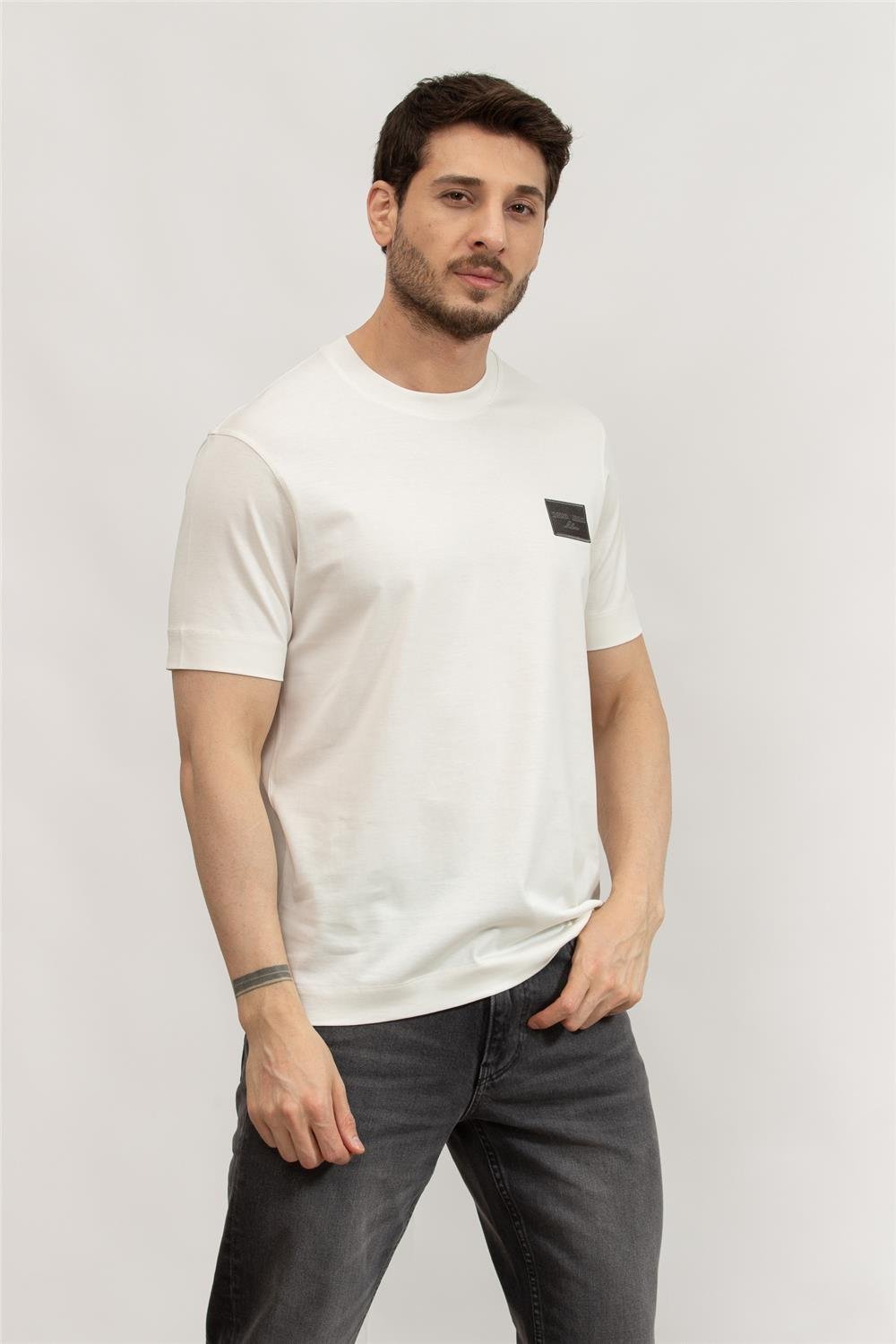 Emporio Armani Erkek Bisiklet Yaka T-Shirt