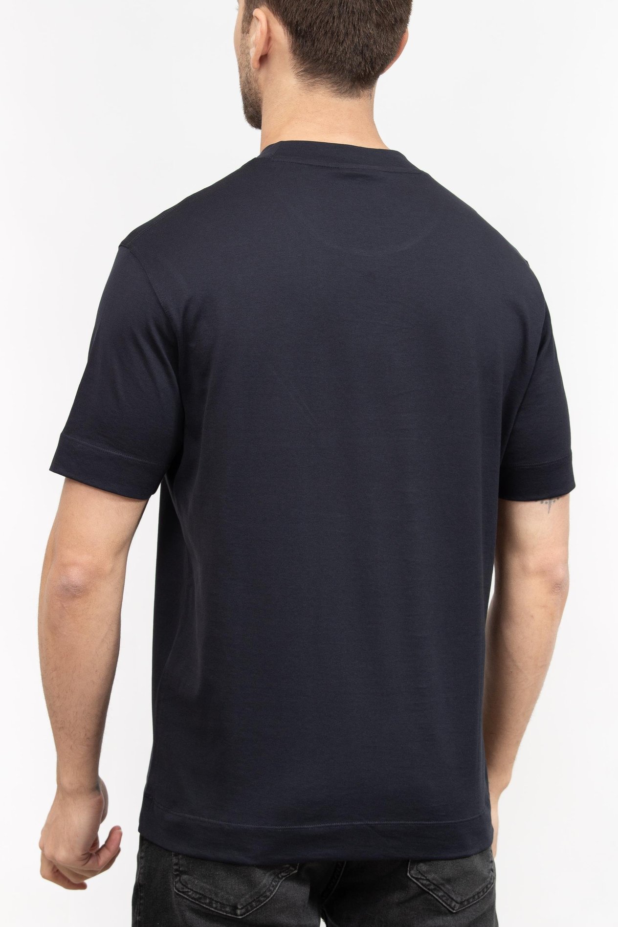 Emporio Armani Erkek Bisiklet Yaka T-Shirt