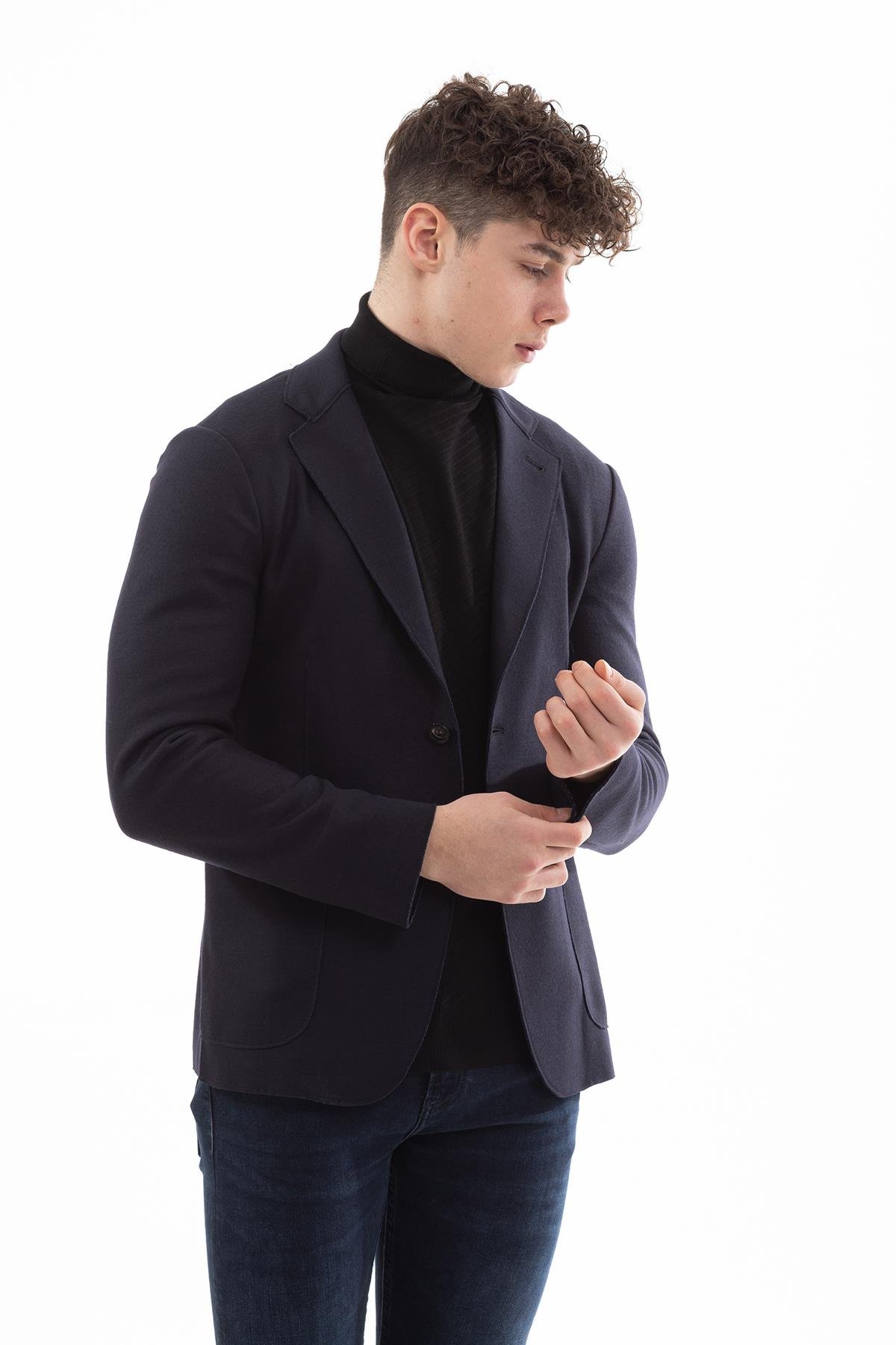 Emporio Armani Erkek Blazer Ceket