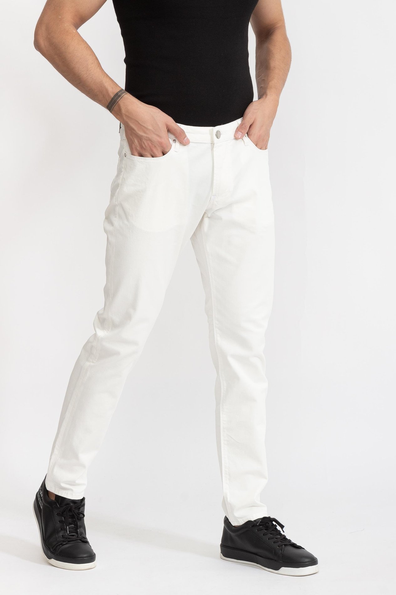 Emporio Armani Erkek Jean Pantolon