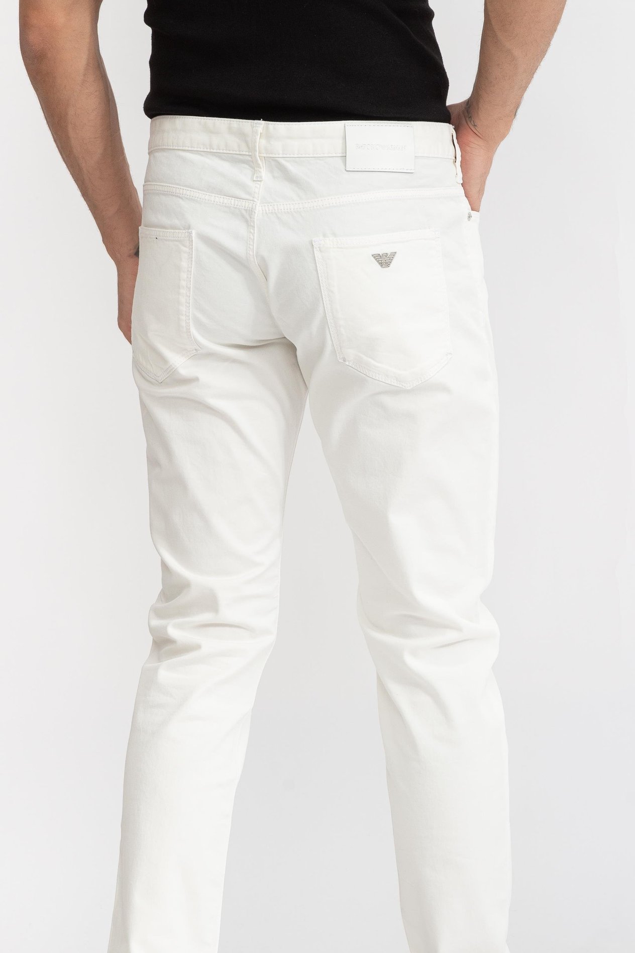 Emporio Armani Erkek Jean Pantolon