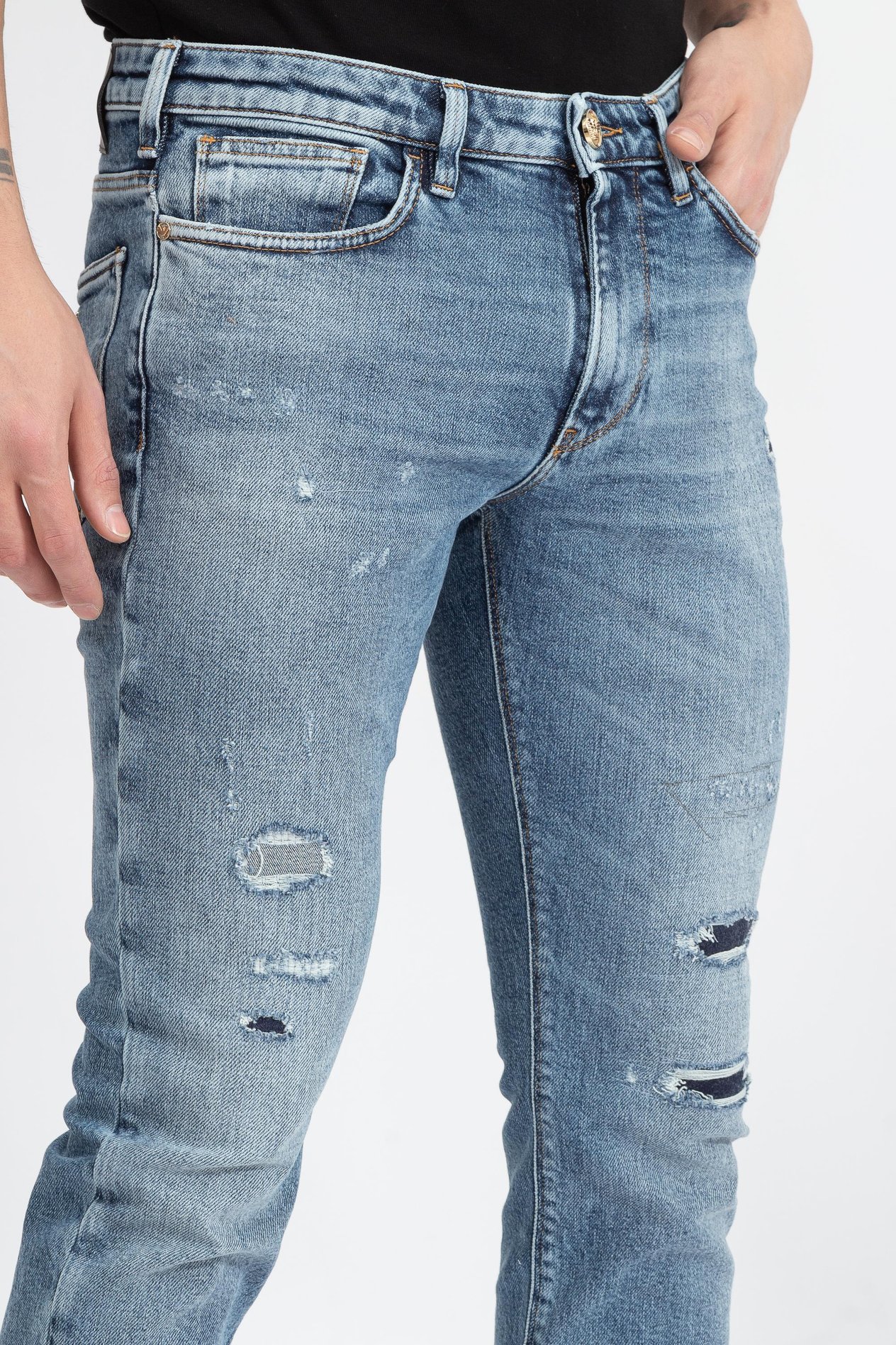 Emporio Armani Erkek Jean Pantolon