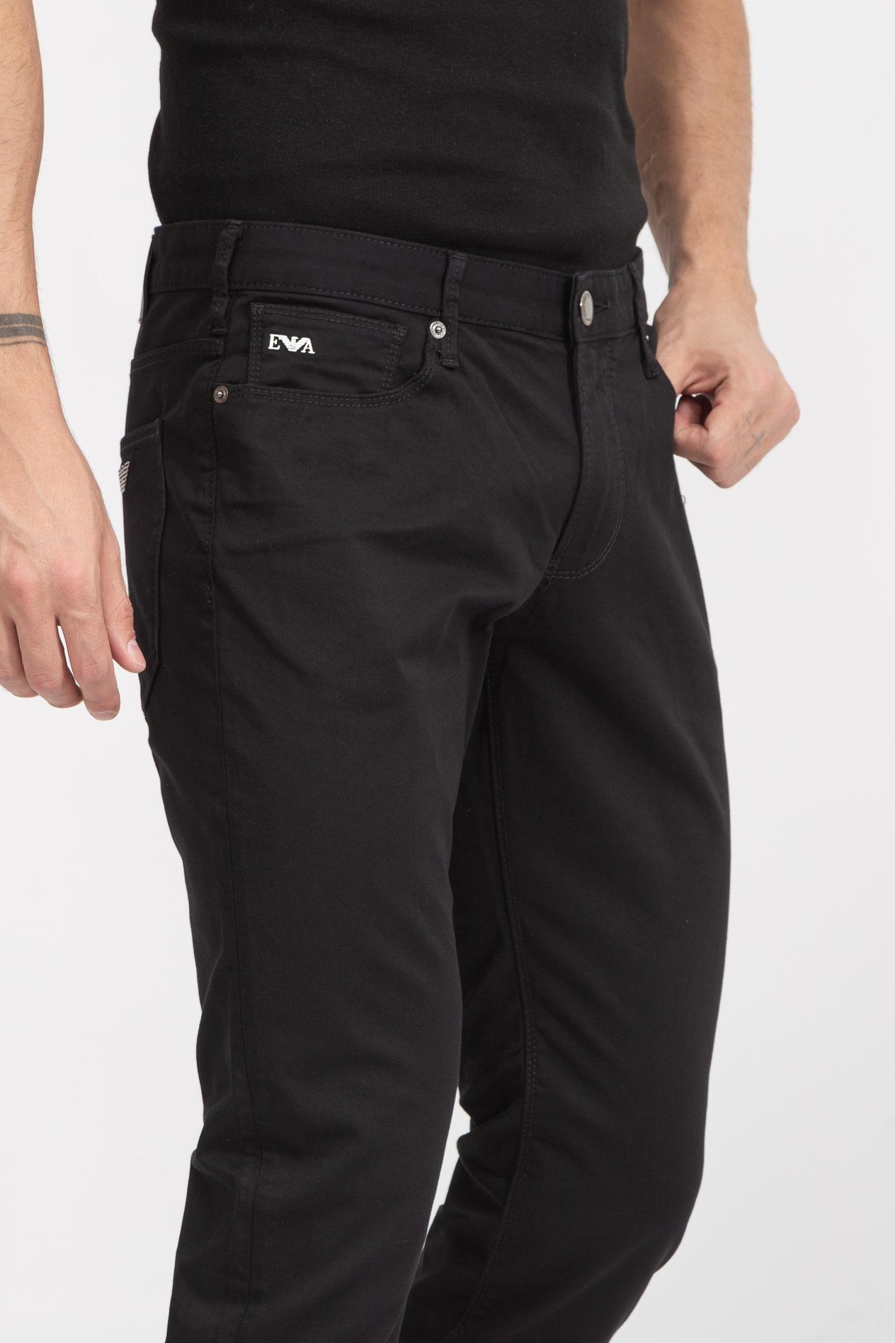 Emporio Armani Erkek Jean Pantolon