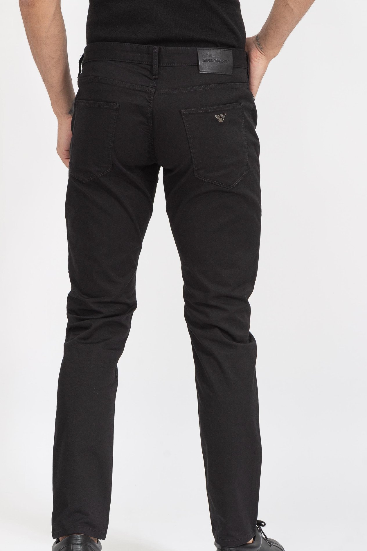 Emporio Armani Erkek Jean Pantolon