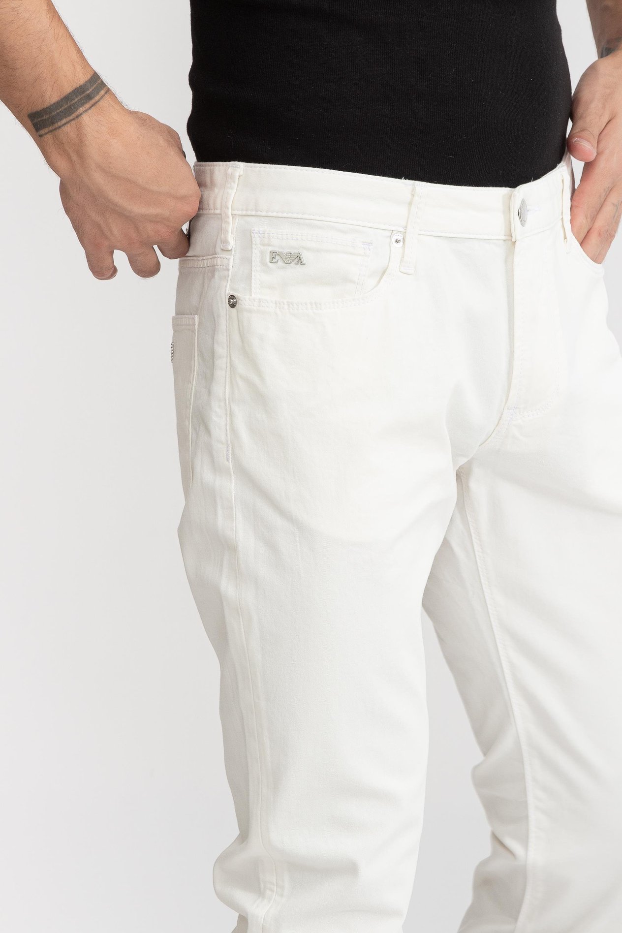 Emporio Armani Erkek Jean Pantolon