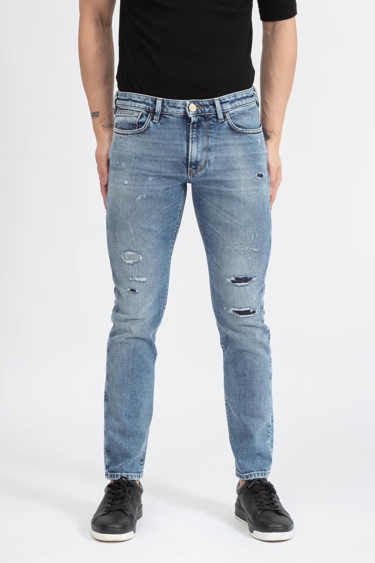 Emporio Armani Erkek Jean Pantolon