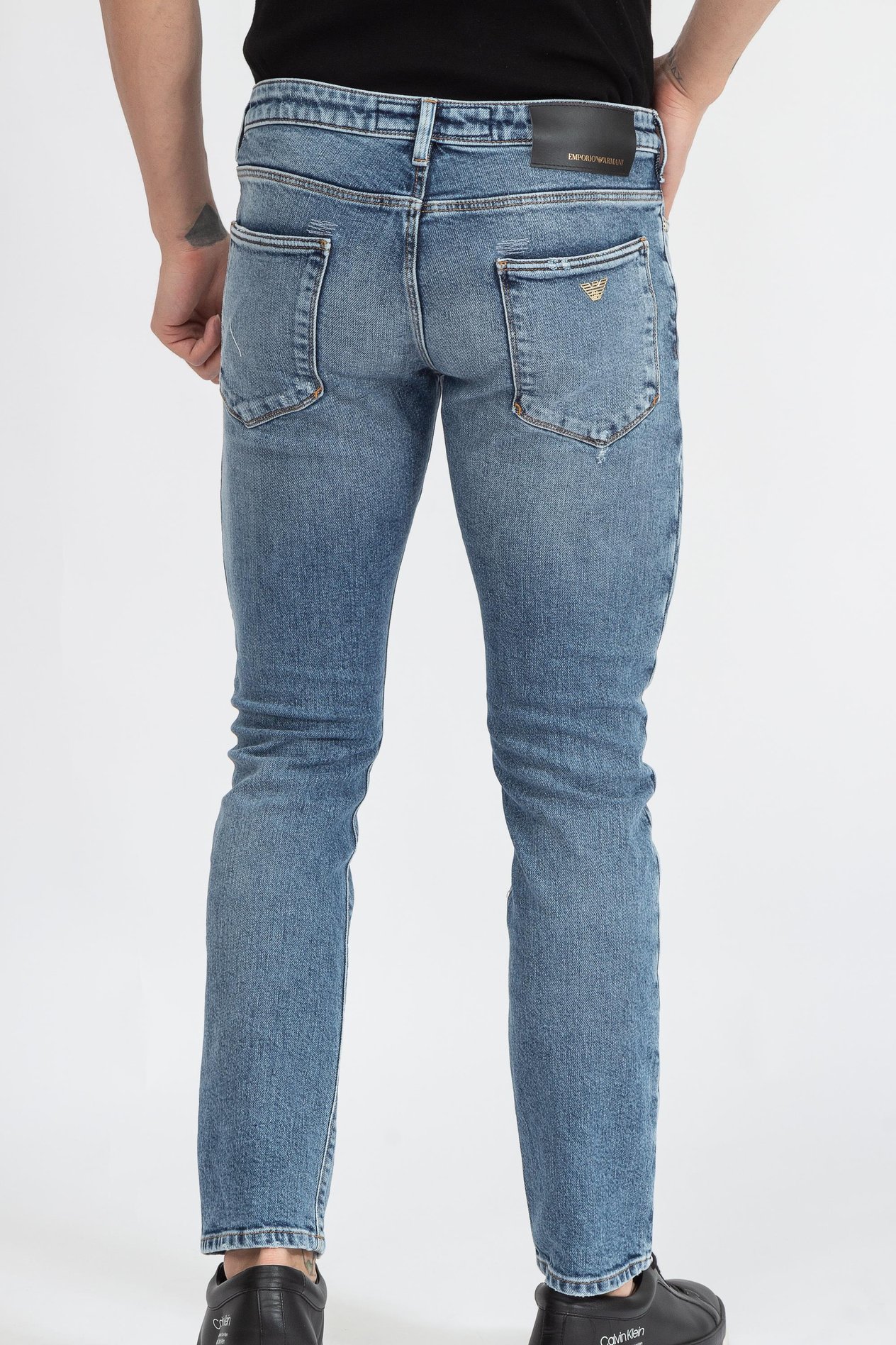 Emporio Armani Erkek Jean Pantolon