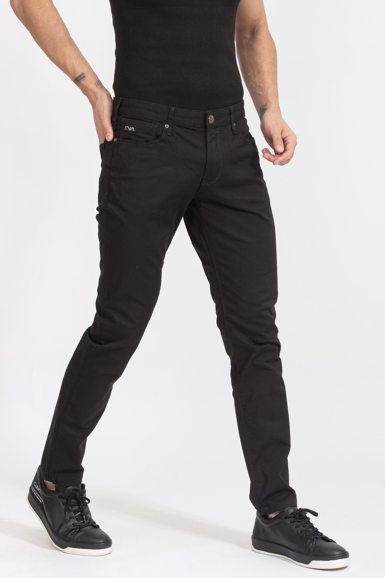 Emporio Armani Erkek Jean Pantolon