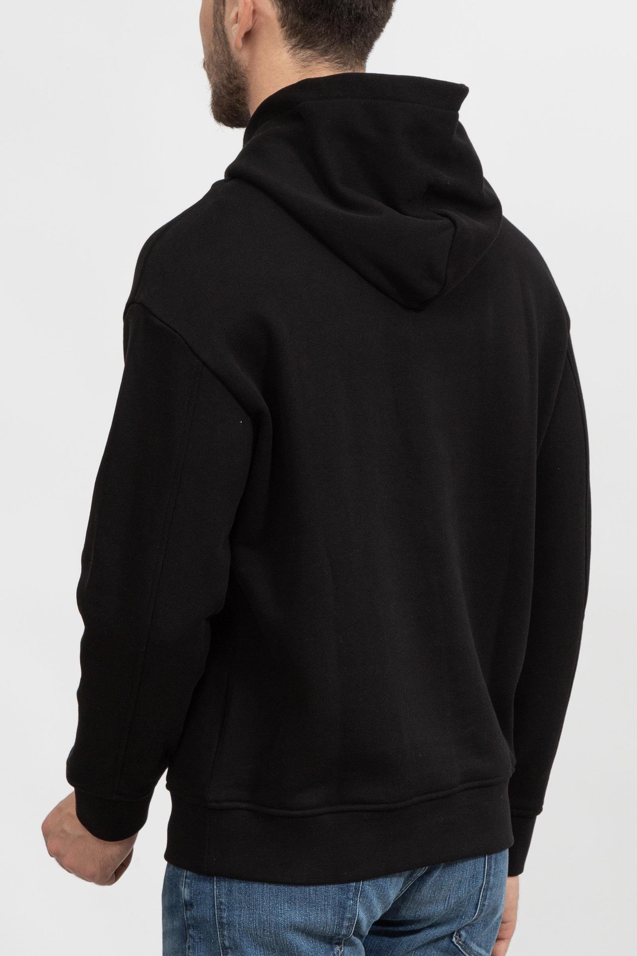 Emporio Armani Erkek Kapüşonlu Sweatshirt