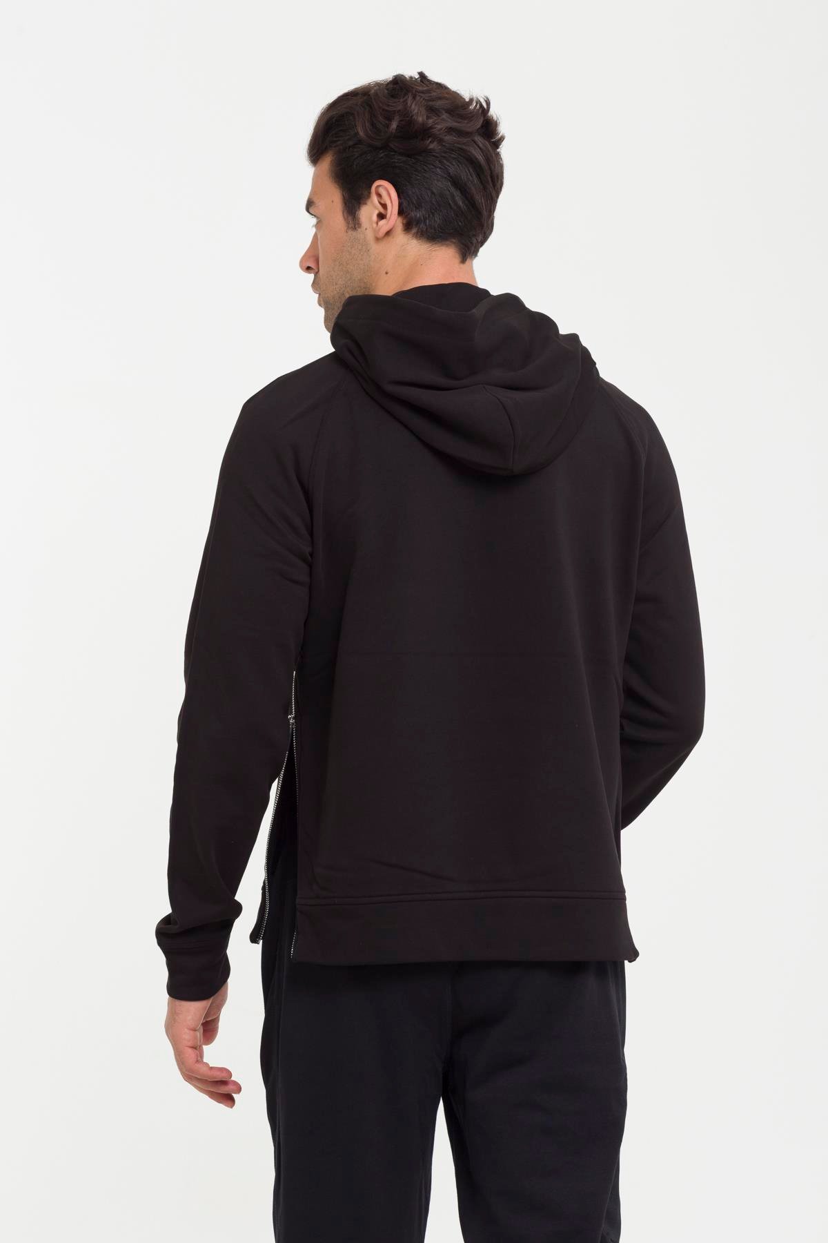 Emporio Armani Erkek Kapüşonlu Sweatshirt