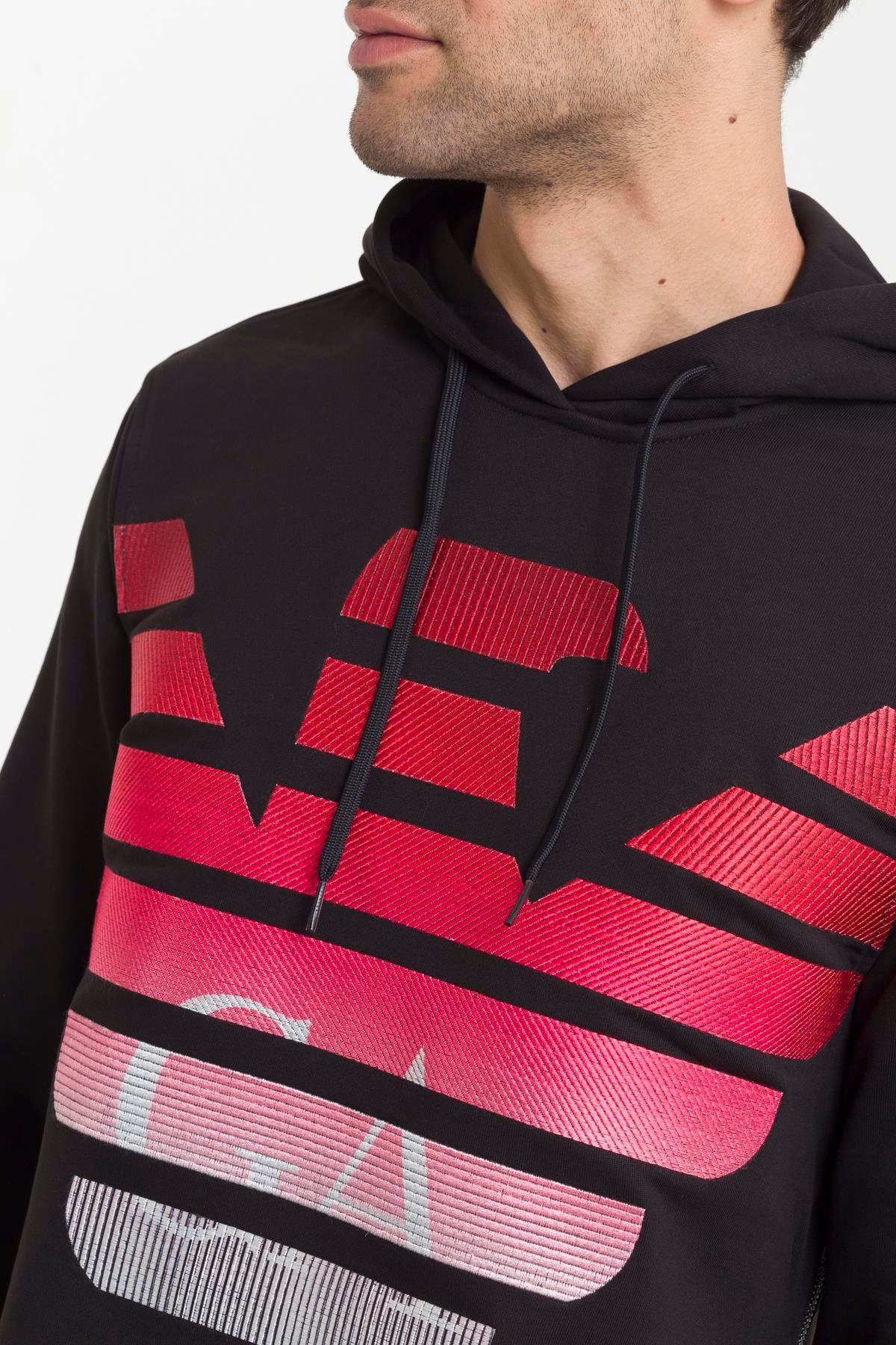 Emporio Armani Erkek Kapüşonlu Sweatshirt